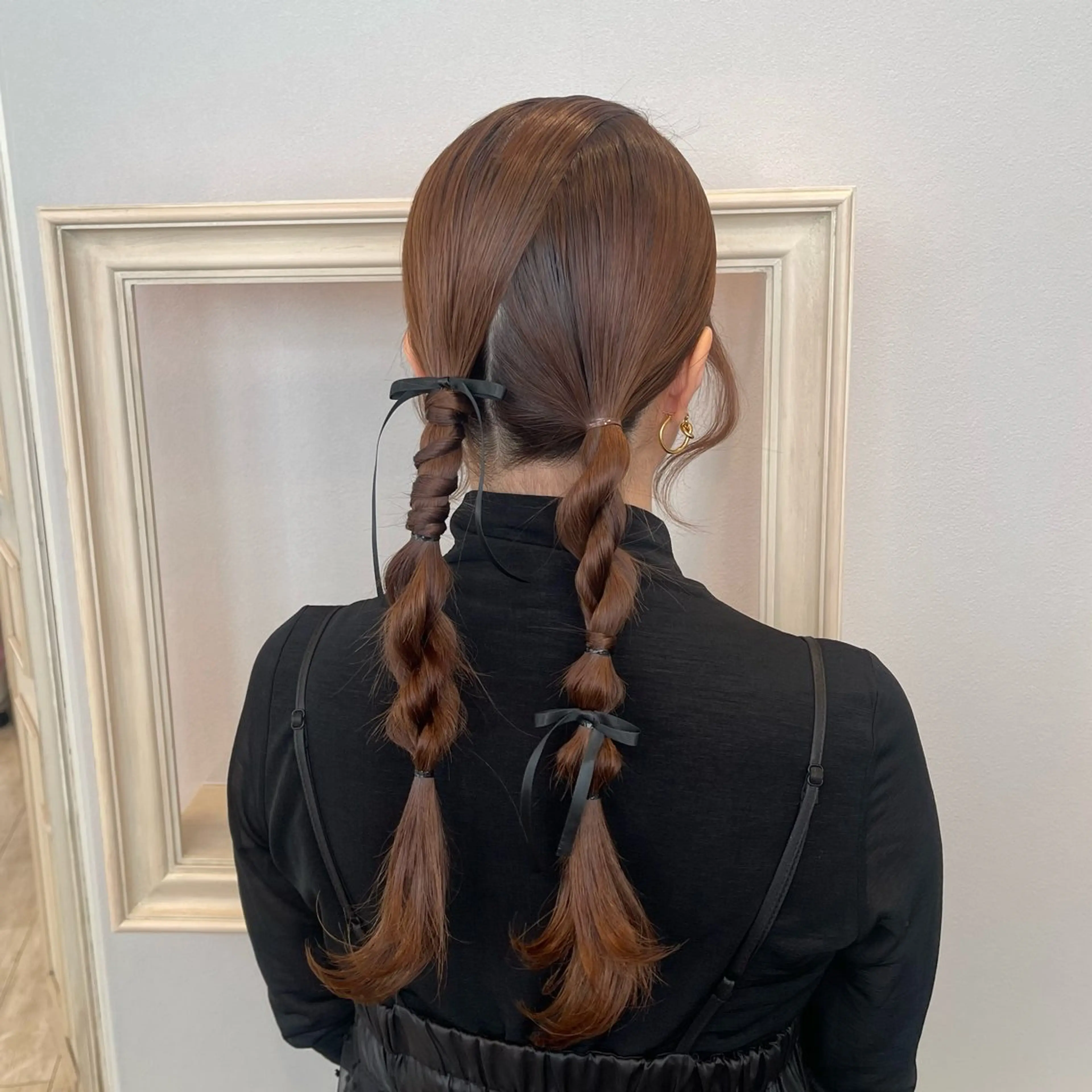 ロング ヘアアレンジ 横浜アレンジ/メンズ カット/yuukaのヘアスタイル