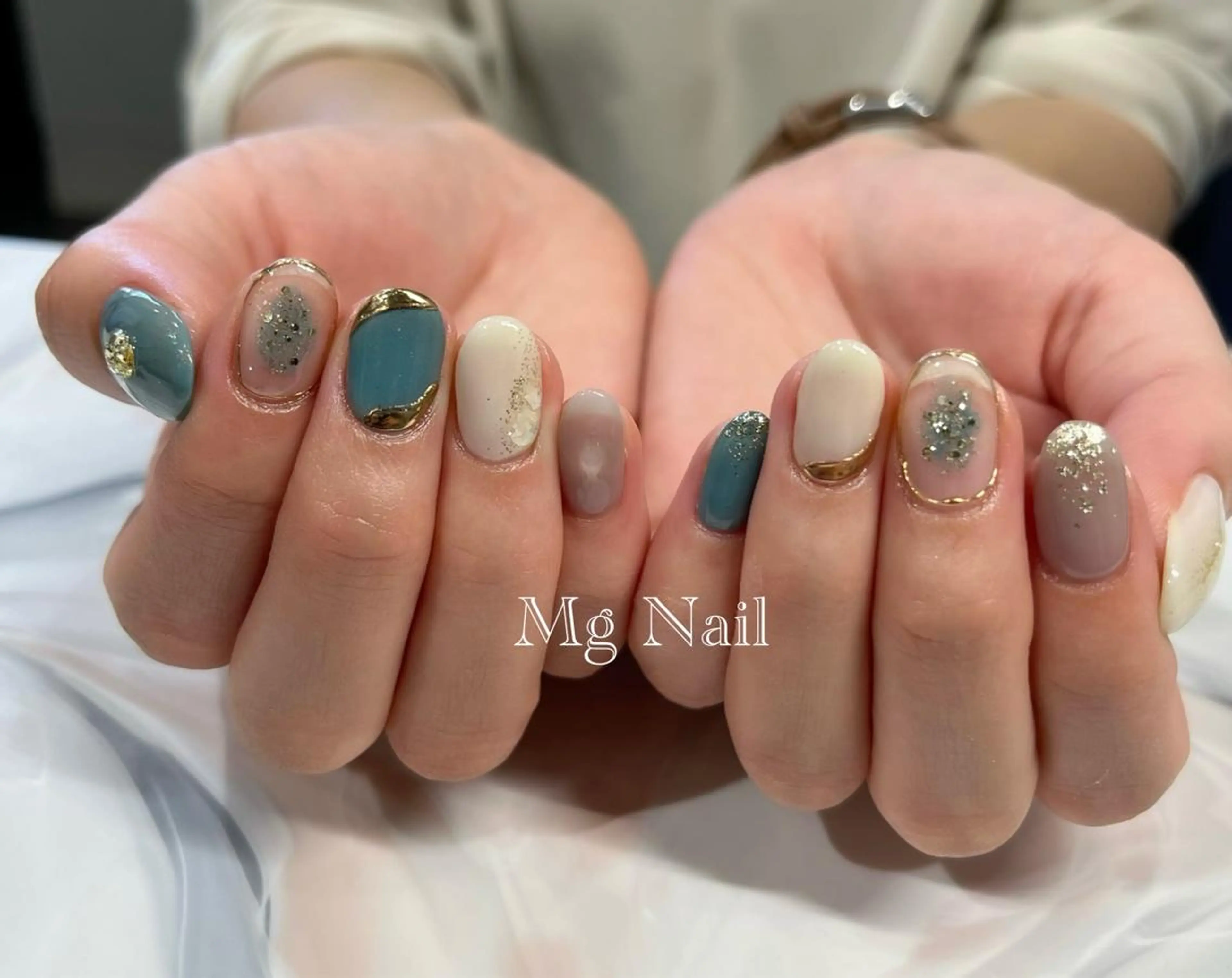 ネイル Mg Nailのネイルデザイン
