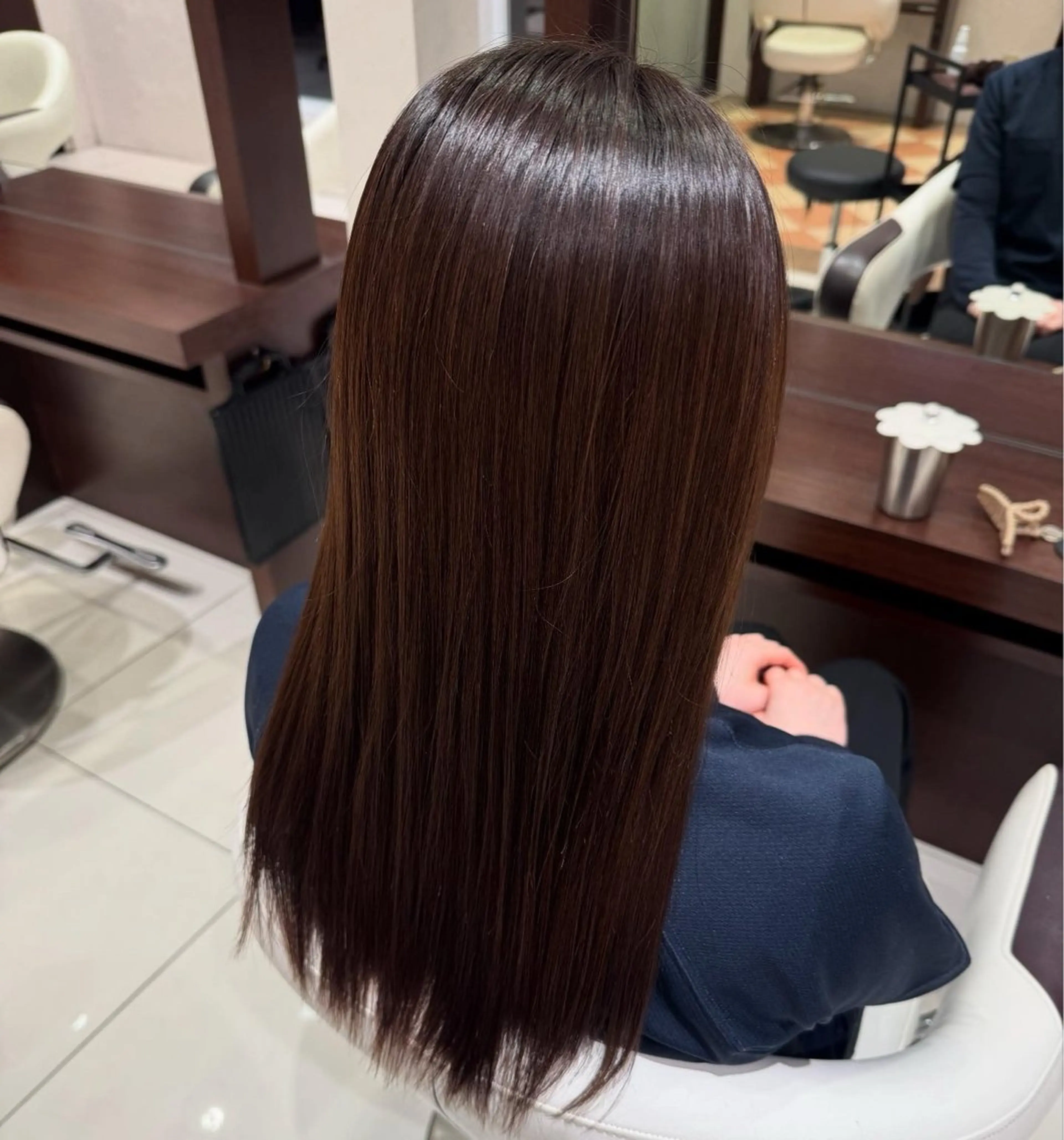 ロング 🌼MANA🌼 EARTH新潟青山店のヘアスタイル