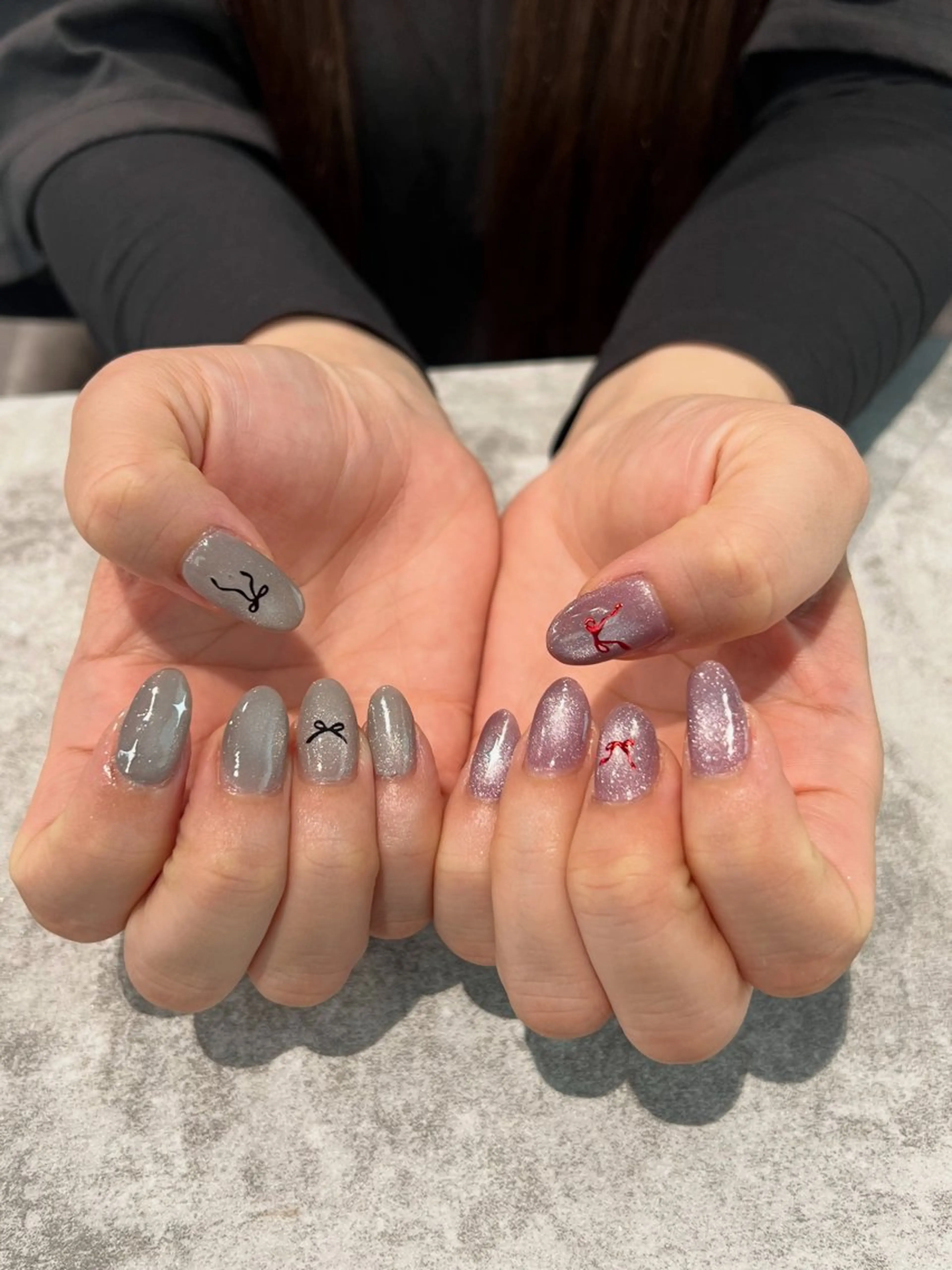 【オフあり】マグネットネイルの写真