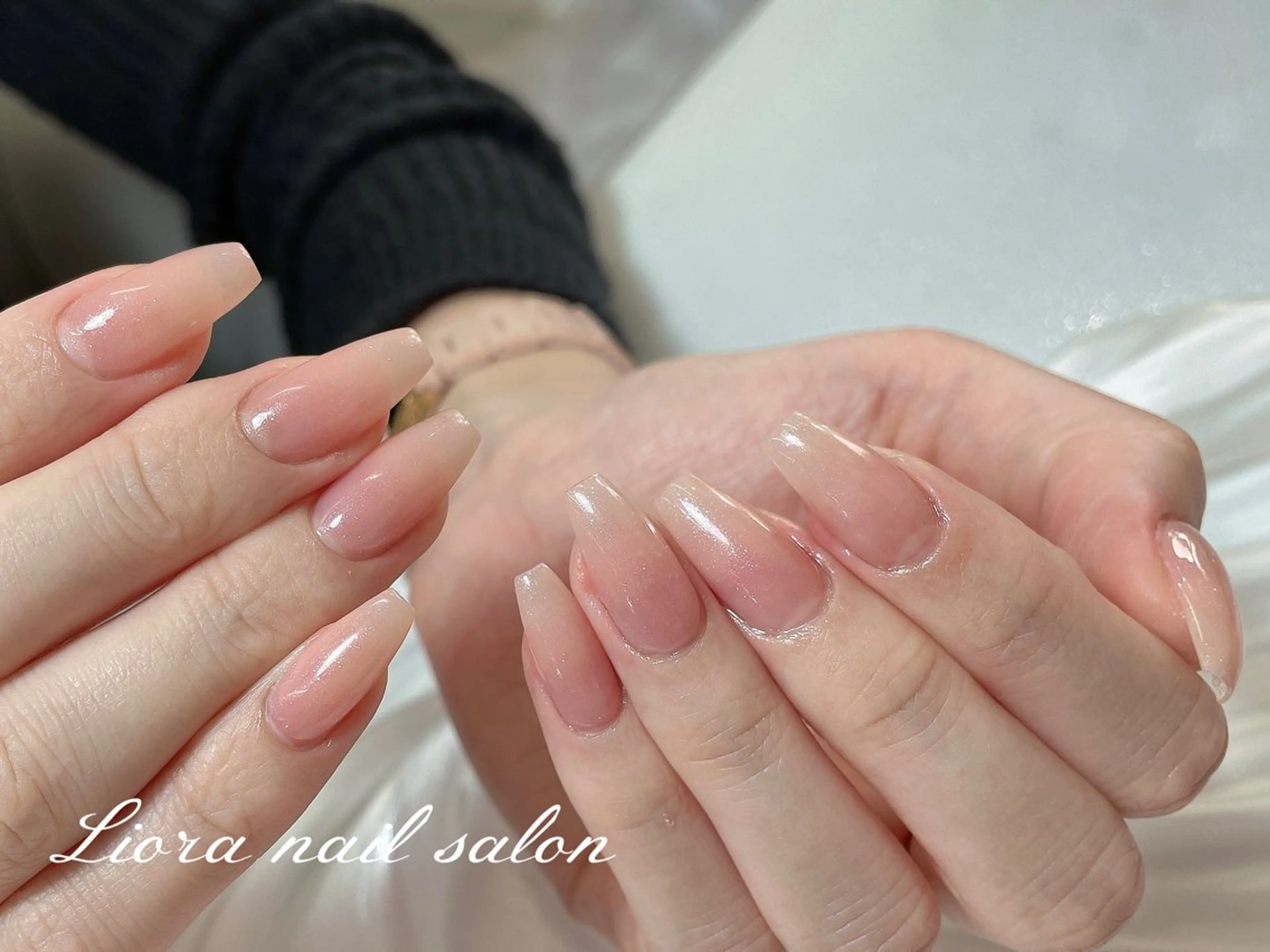 ネイル チークネイル フットネイル フレンチネイル ジェルネイル ガーリー ハンドネイル Liora nail スカルプ専門店のネイルデザイン