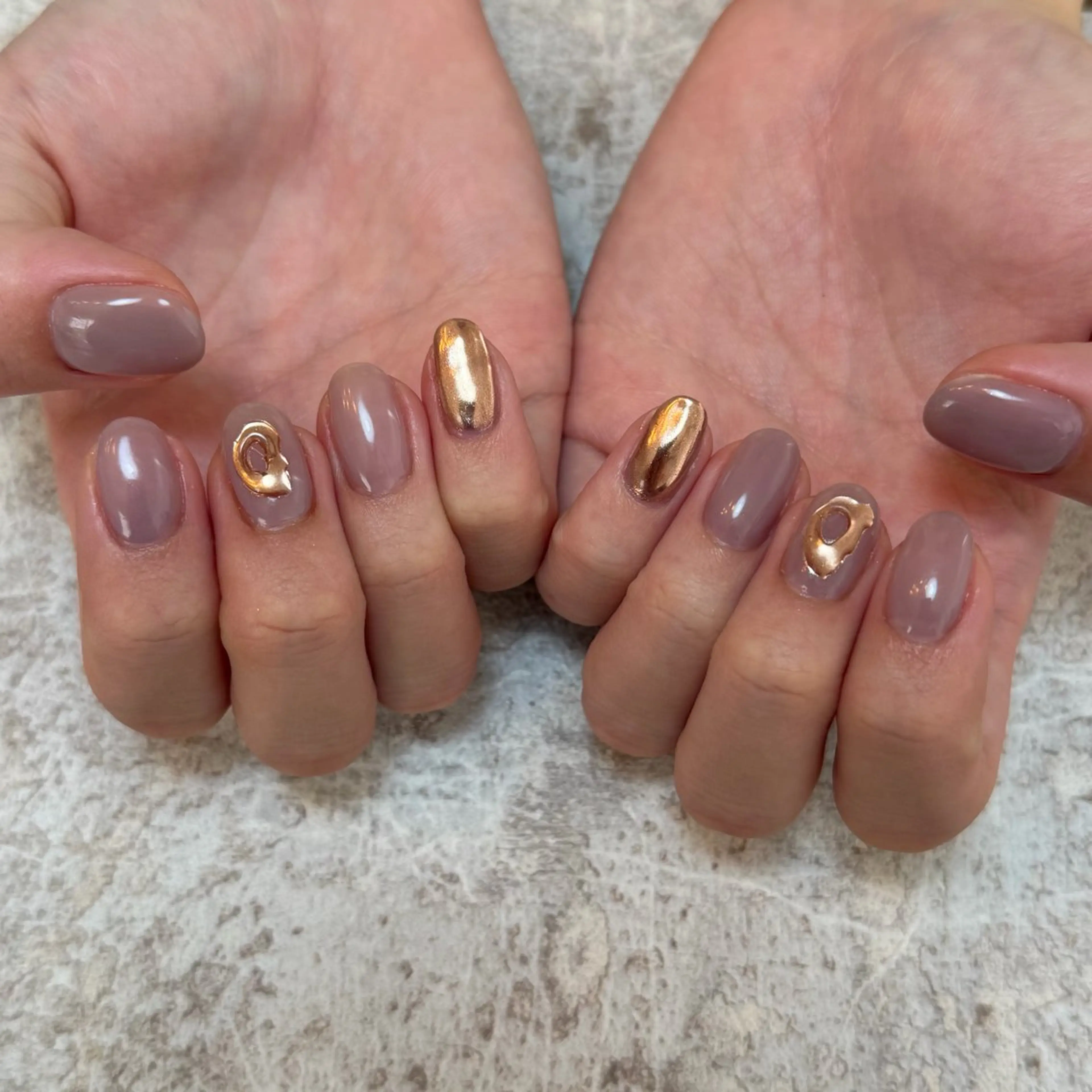 ネイル 自由が丘サロン AYAME💅のネイルデザイン