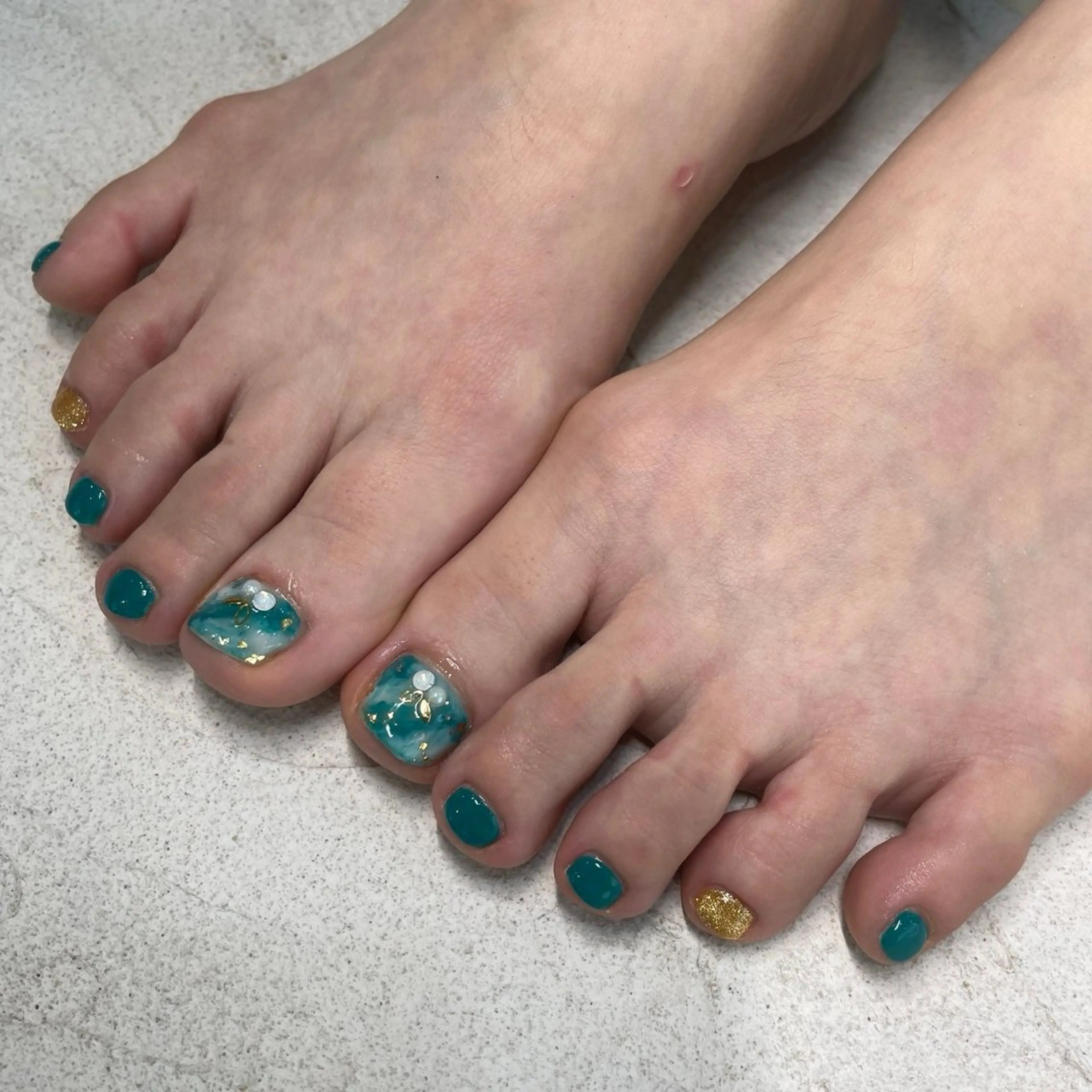 ネイル フットネイル Likeモデル 募集中のネイルデザイン