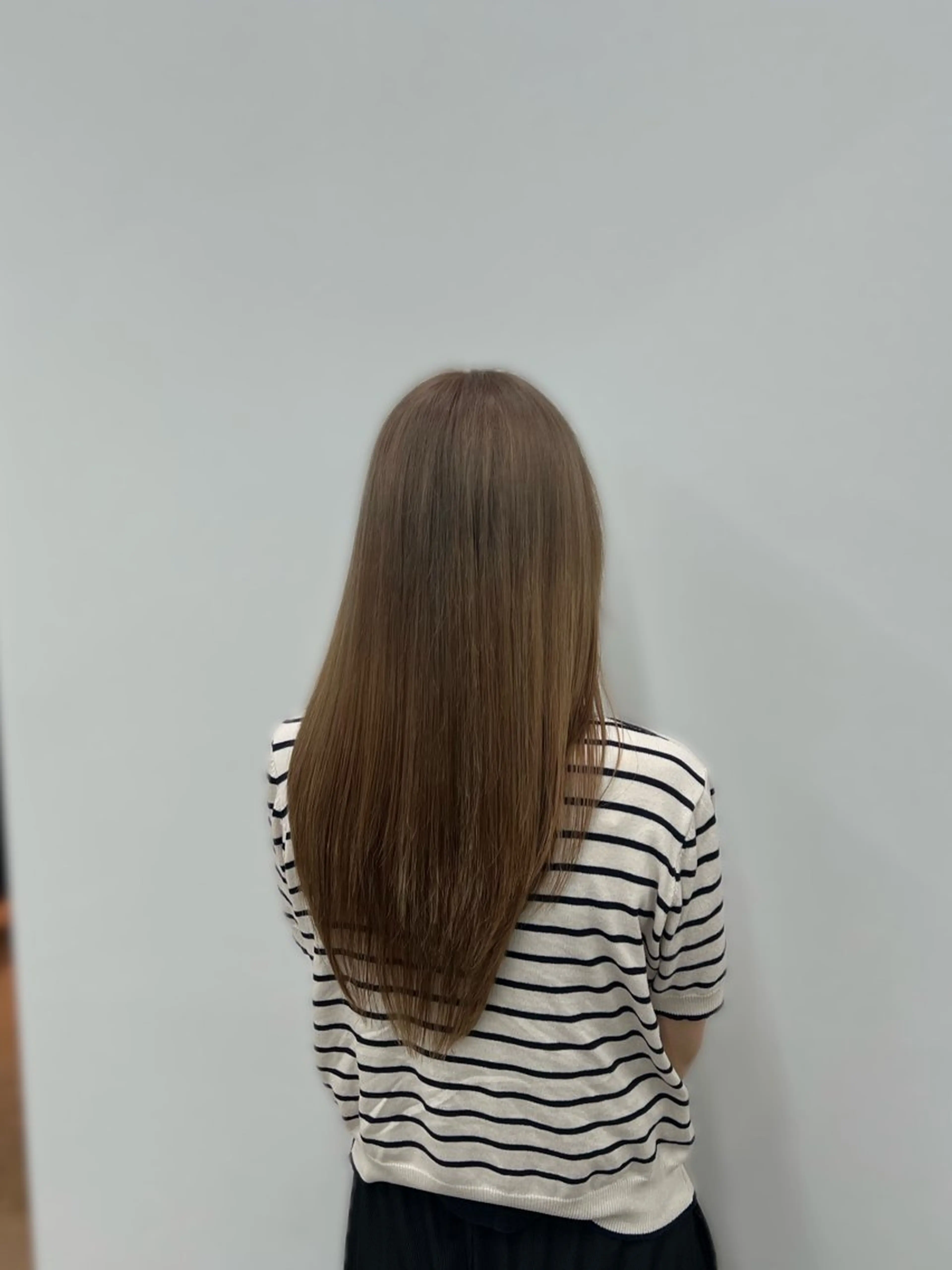 カラー ベージュカラー ブリーチ art-Lago所属・平野 実優のヘアスタイル