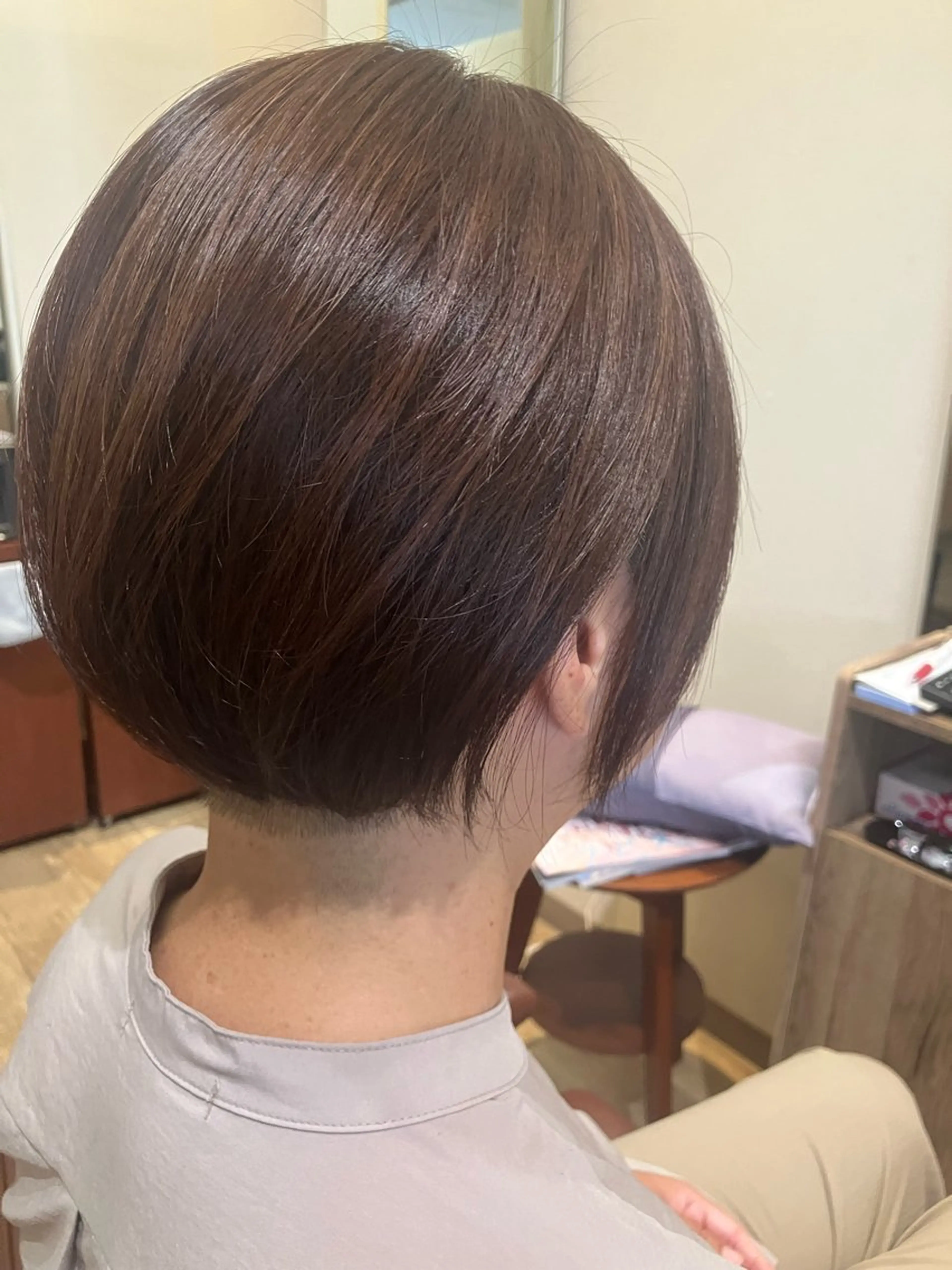 ショート ショートボブ ボブ ショートヘア salon C ヤマダのヘアスタイル
