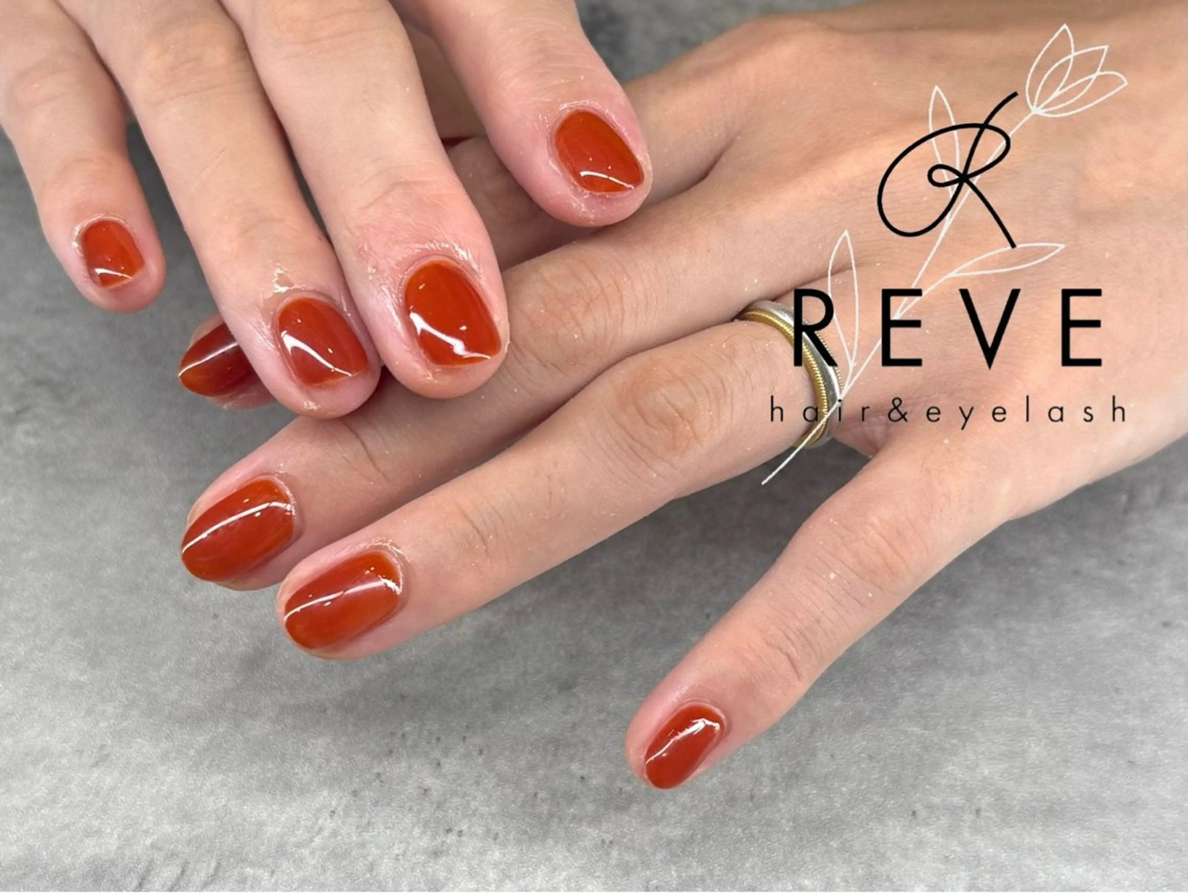 ネイル ハンドネイル REVE アイのネイルデザイン