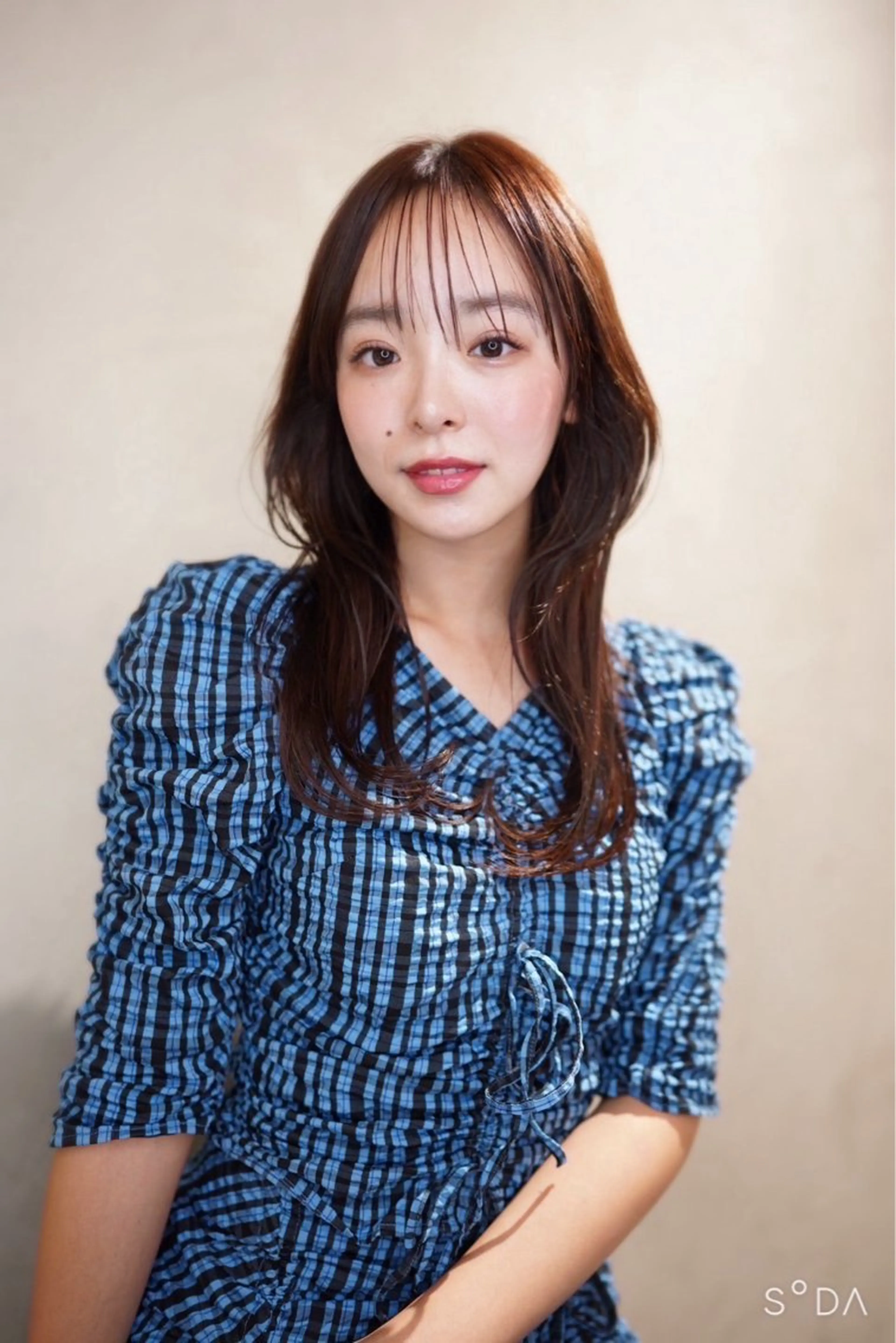 カラー スパイキーショート/ センターパート/奈菜のヘアスタイル