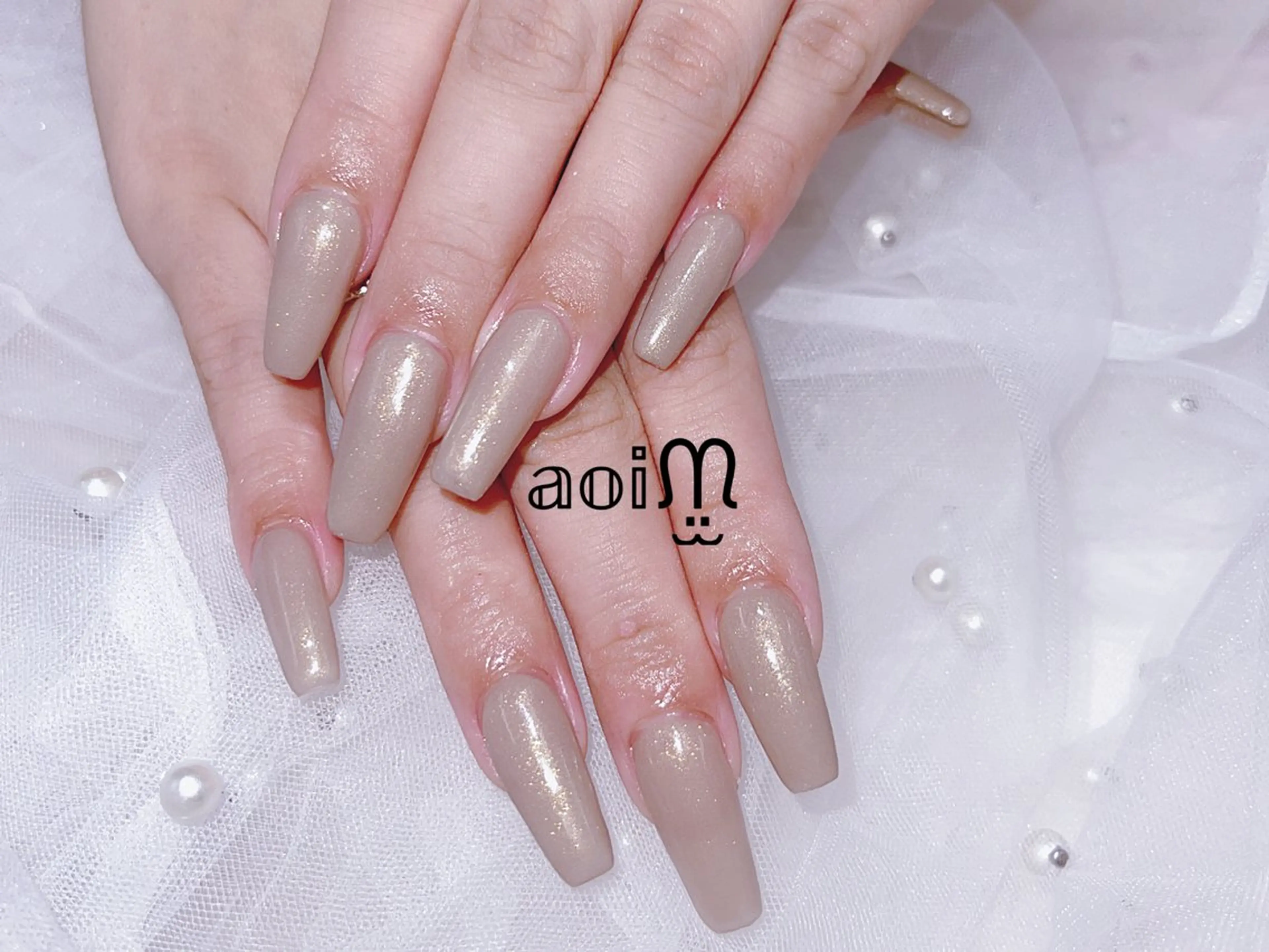 ネイル 葵うさぎ所属・葵うさぎ AIのネイルデザイン