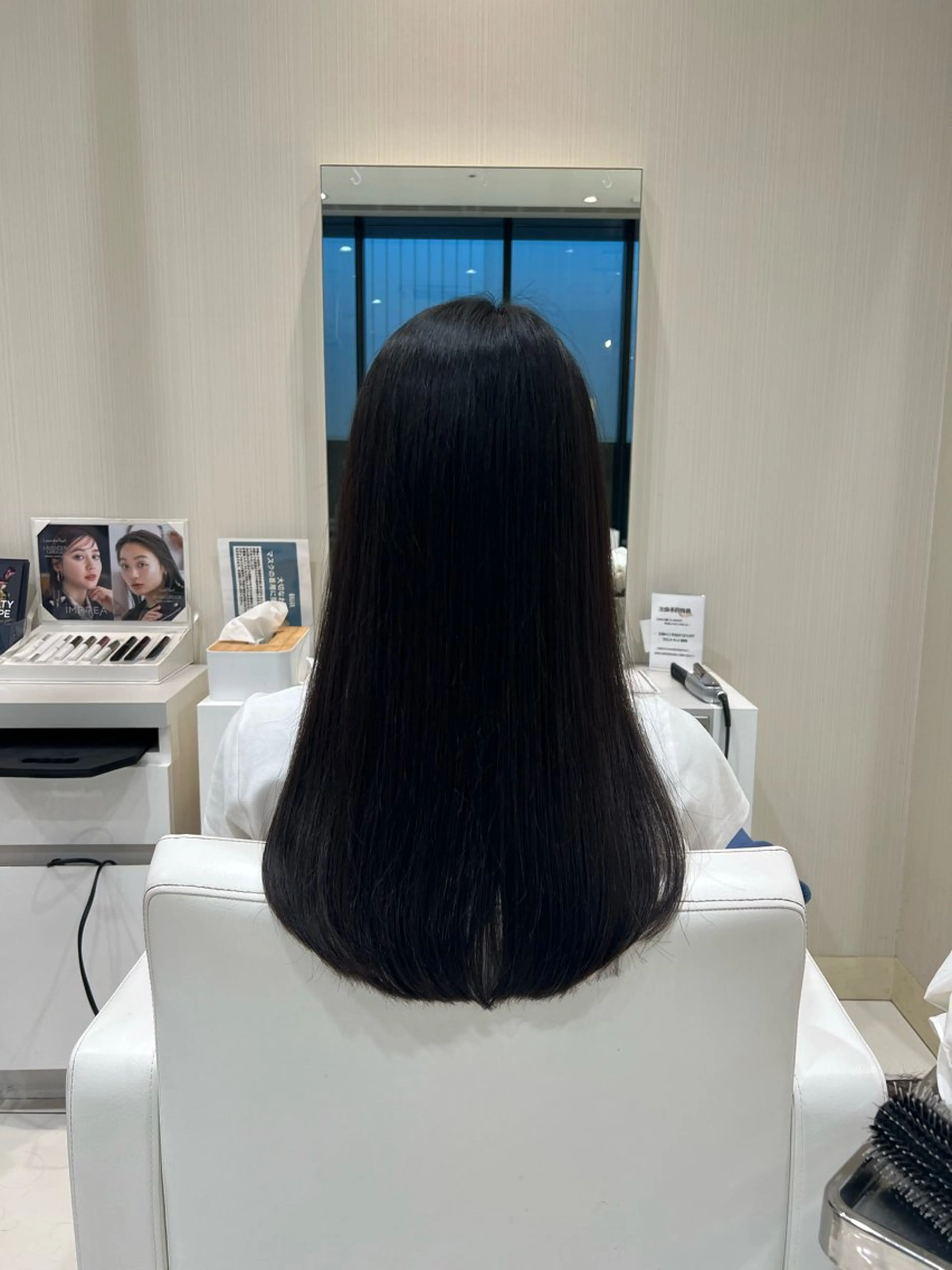 ロング 透明感カラー/ベージ ュ/HIKARU🌿のヘアスタイル