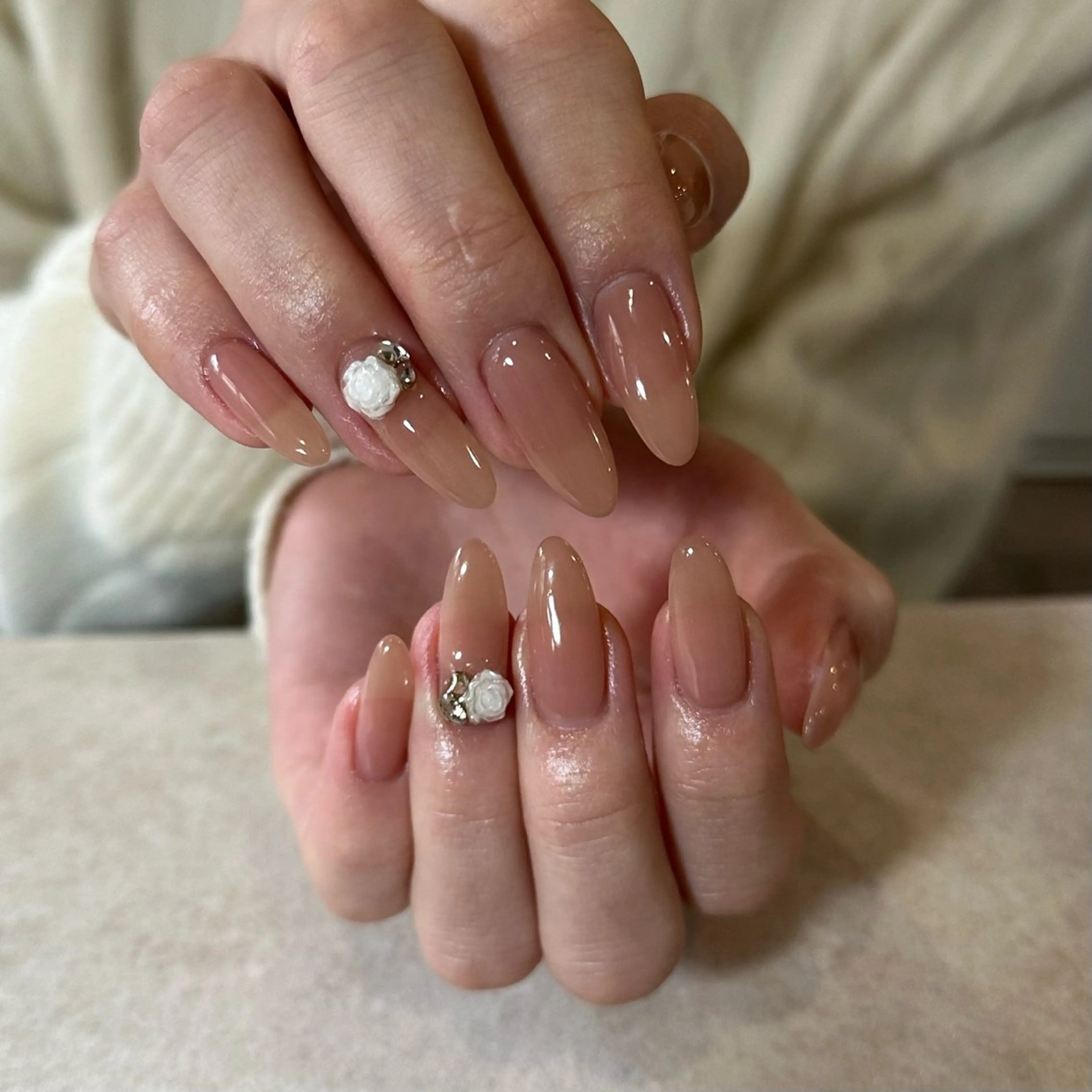 ネイル ハンドネイル nanaco/ 大分府内町ネイルのネイルデザイン