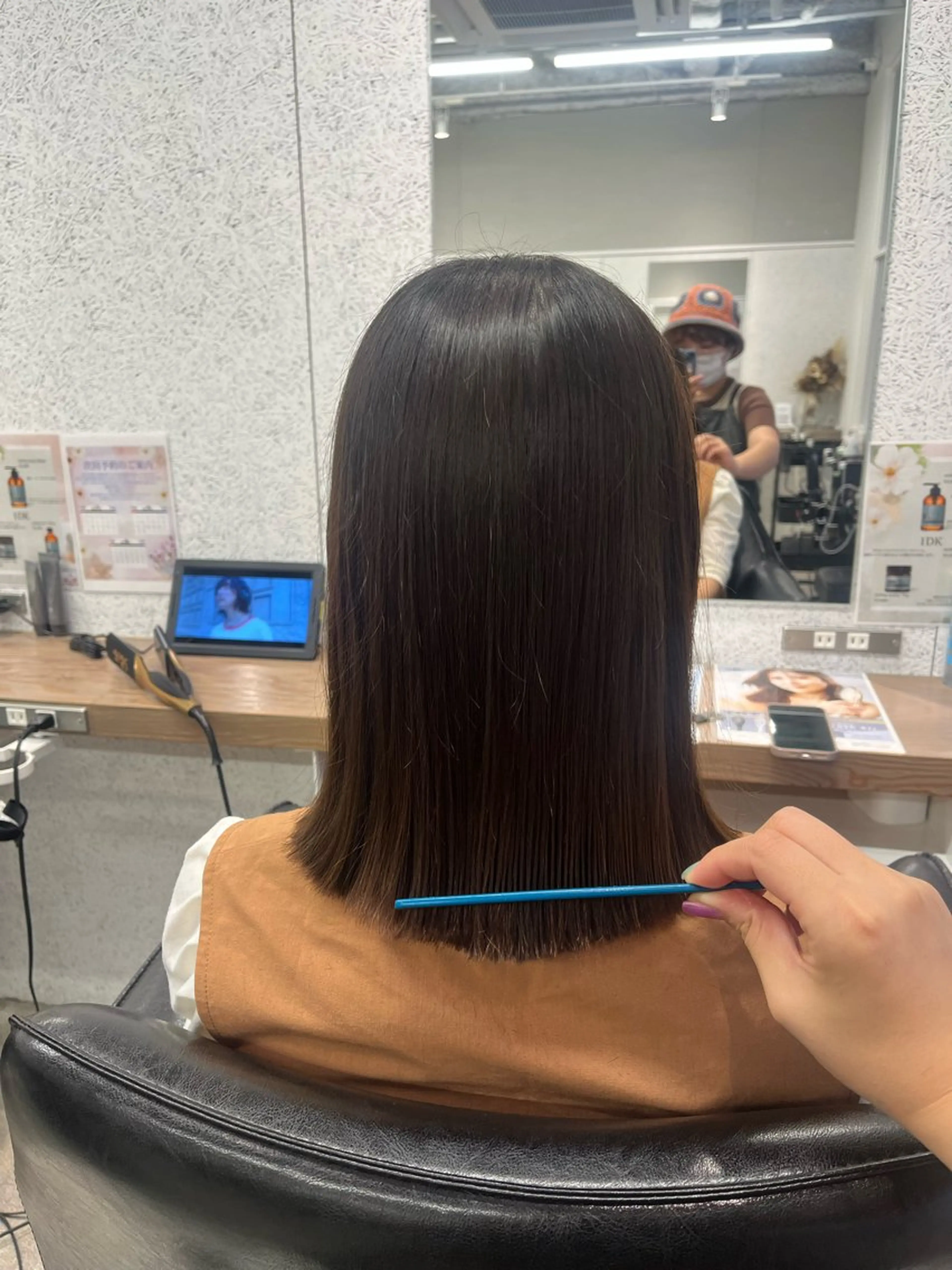 トリートメントだけしたい方💡超音波tokio 2stepトリートメントの写真