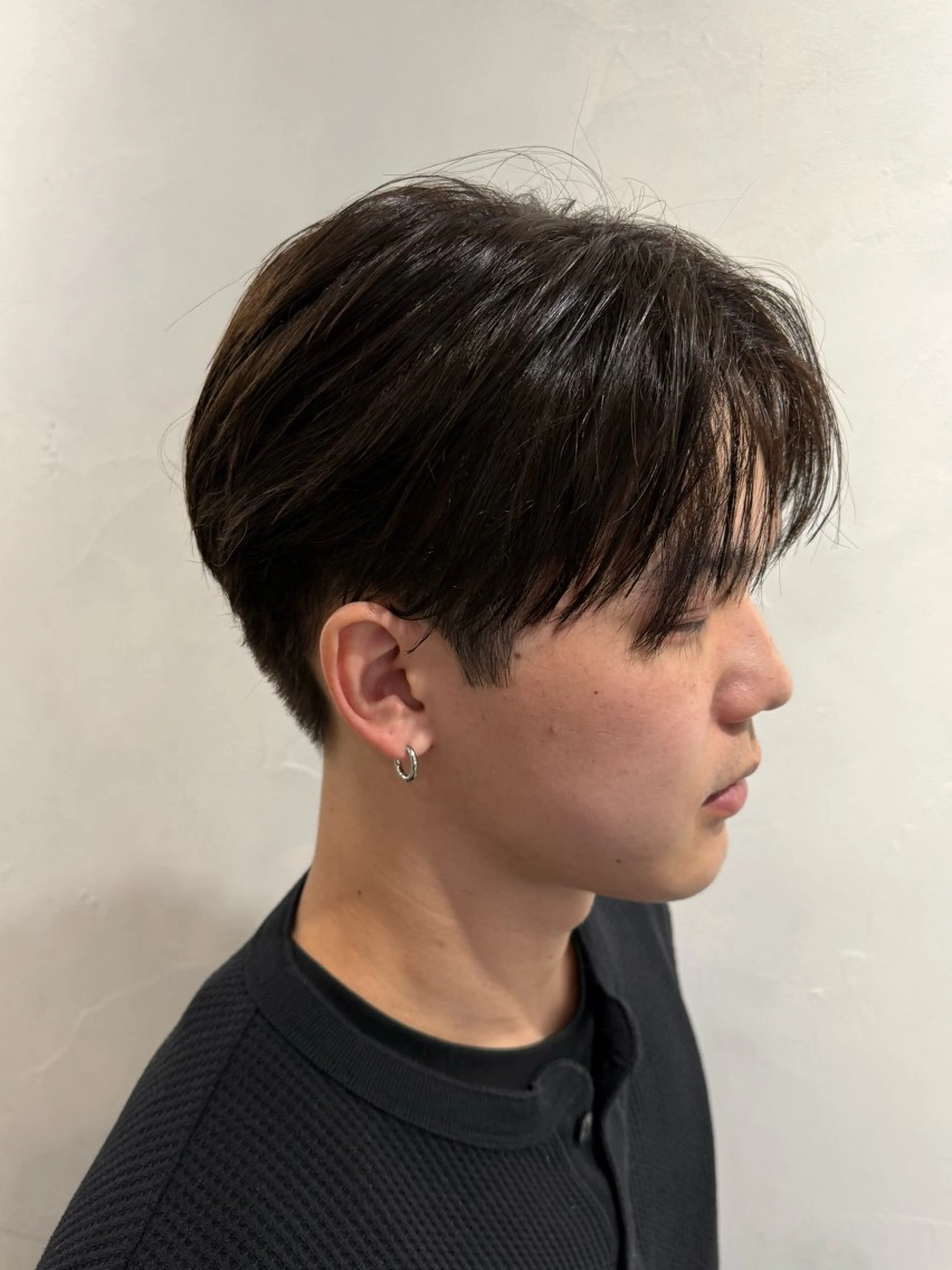 メンズ カット ヘアカラー トリートメント カラー/パ ーマ/松野和志のヘアスタイル