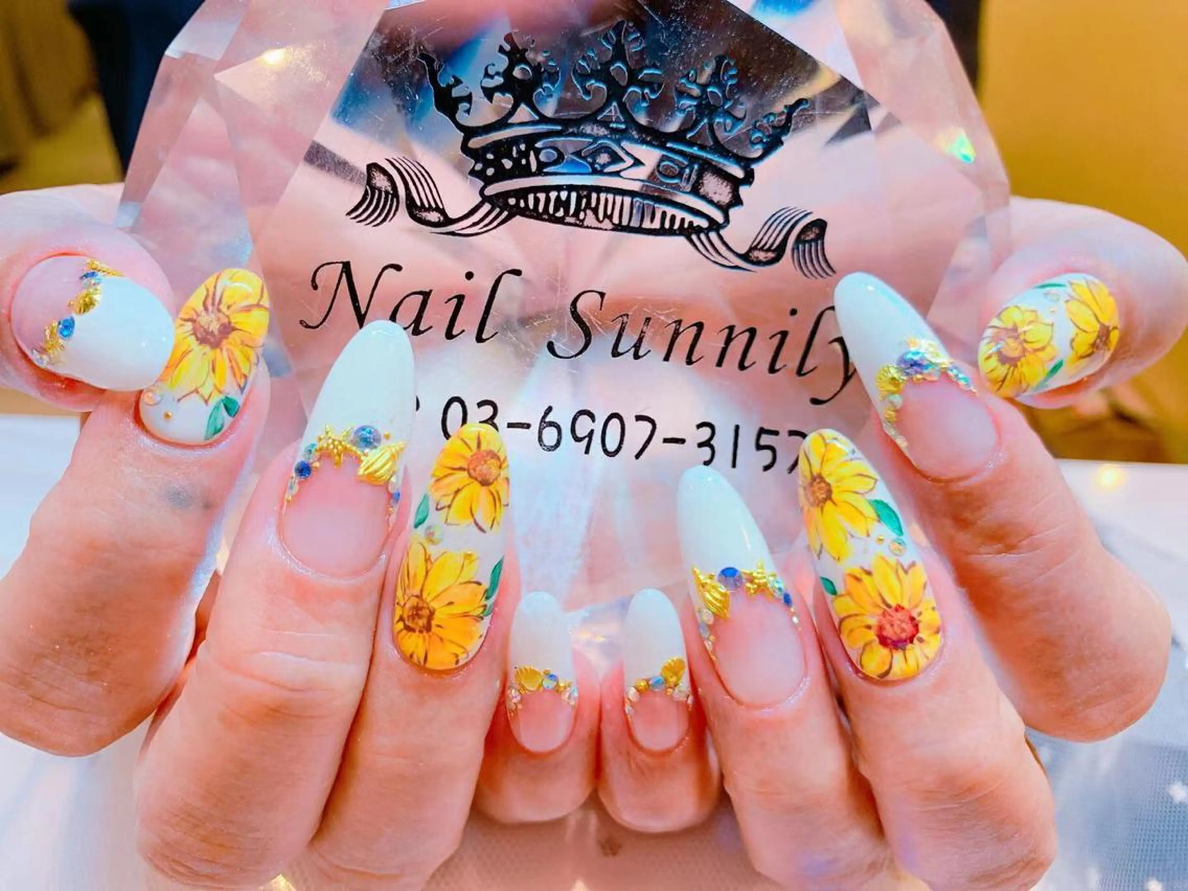 ネイル リン リンのネイルデザイン