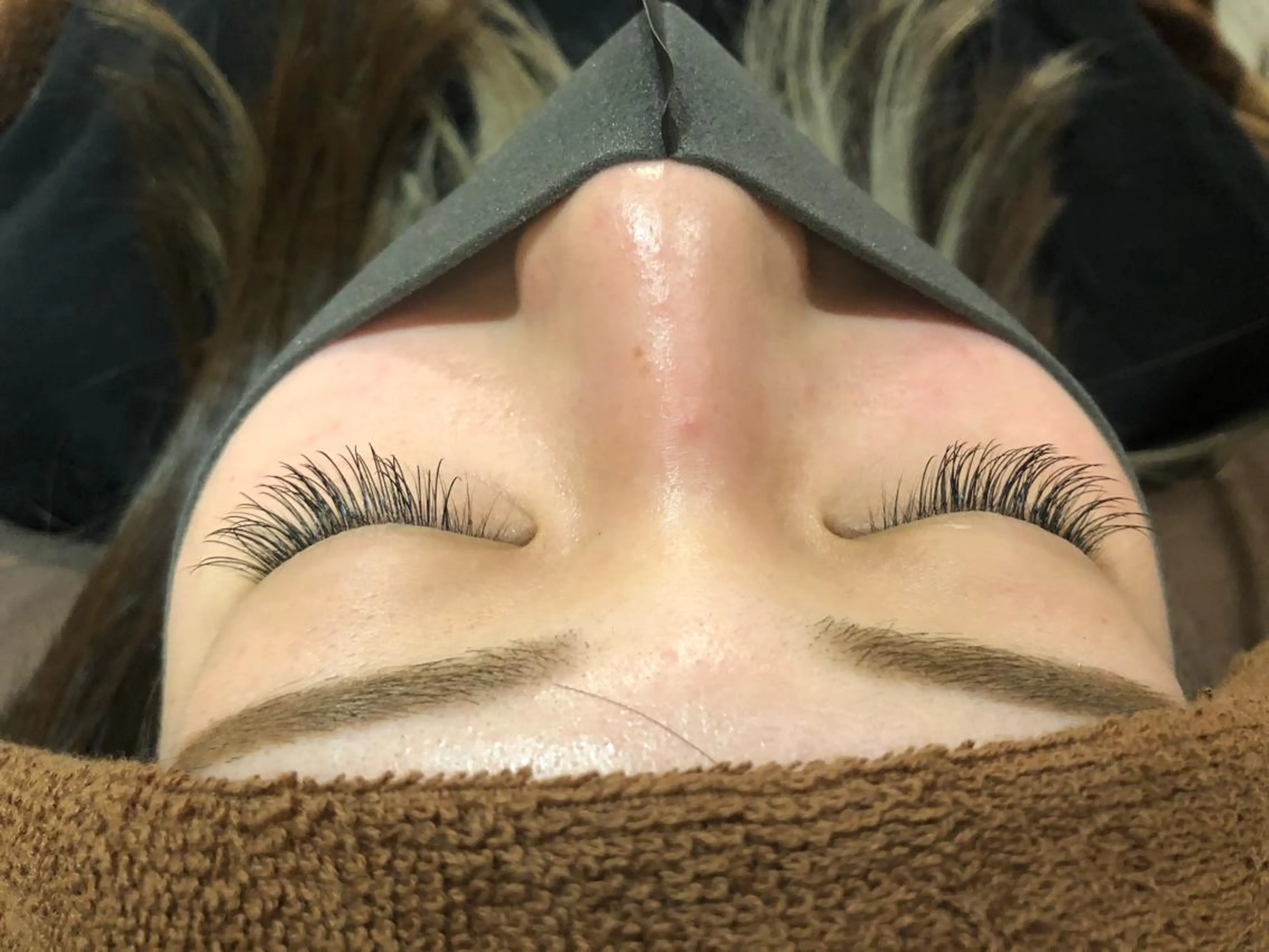 マツエク・マツパ 京都レイヤーカット/ 縮毛矯正/羽柴りくのヘアスタイル