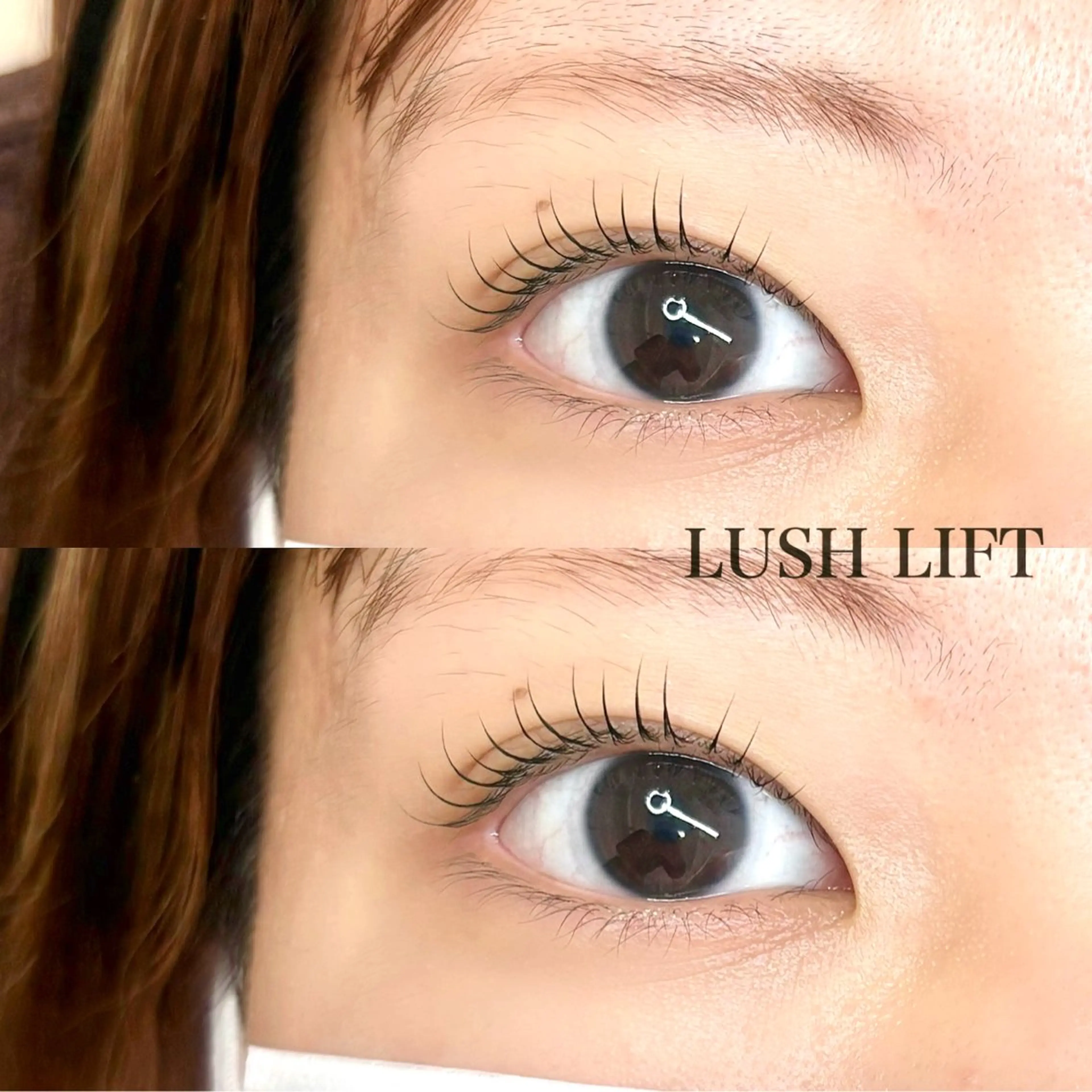 マツエク・マツパ パリジェンヌラッシュリフト まつげパーマ マツパ BUNNYEYES RUMIのマツエク・マツパデザイン