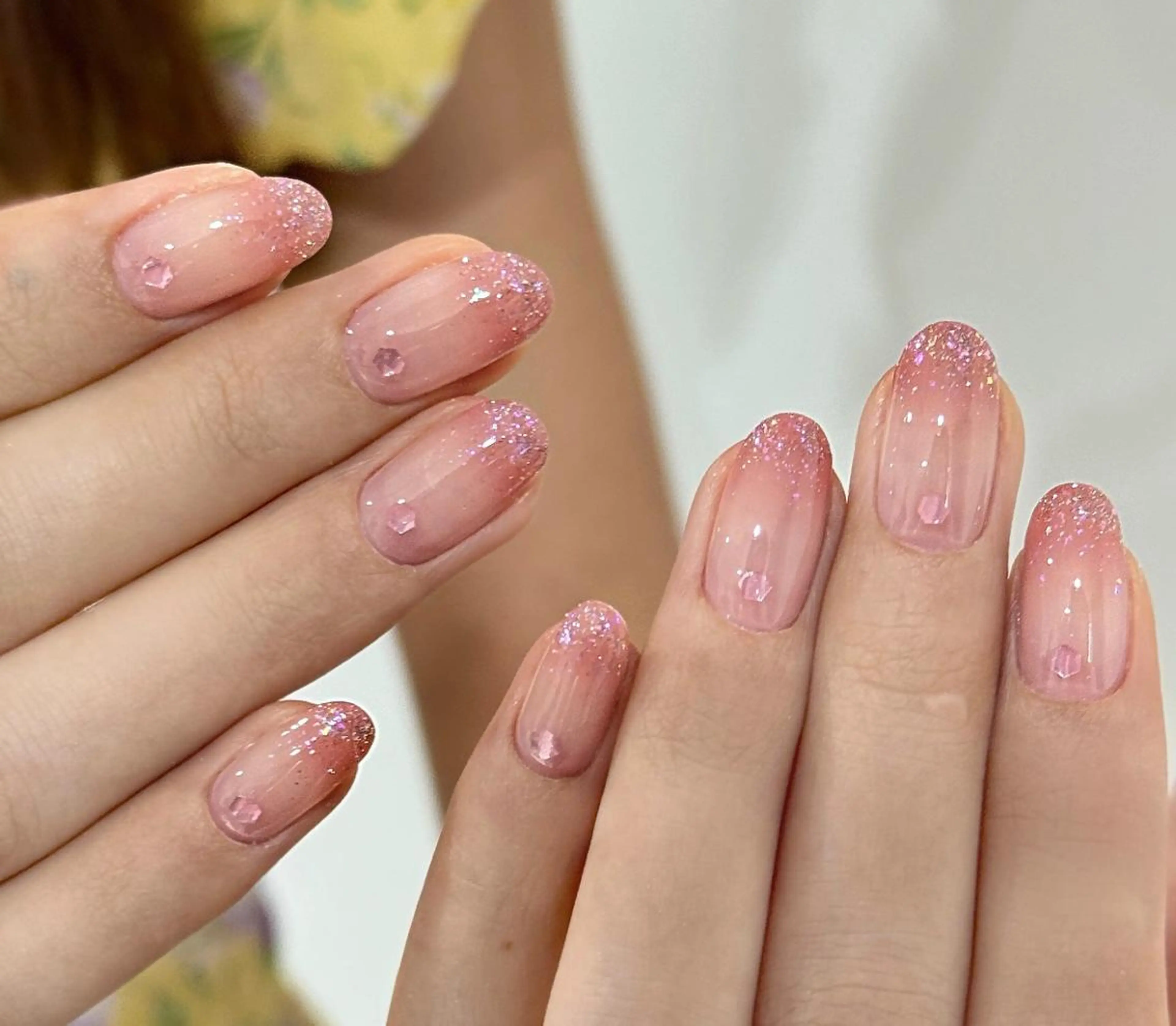 ネイル ハンドネイル 🎀 UU_nailのネイルデザイン