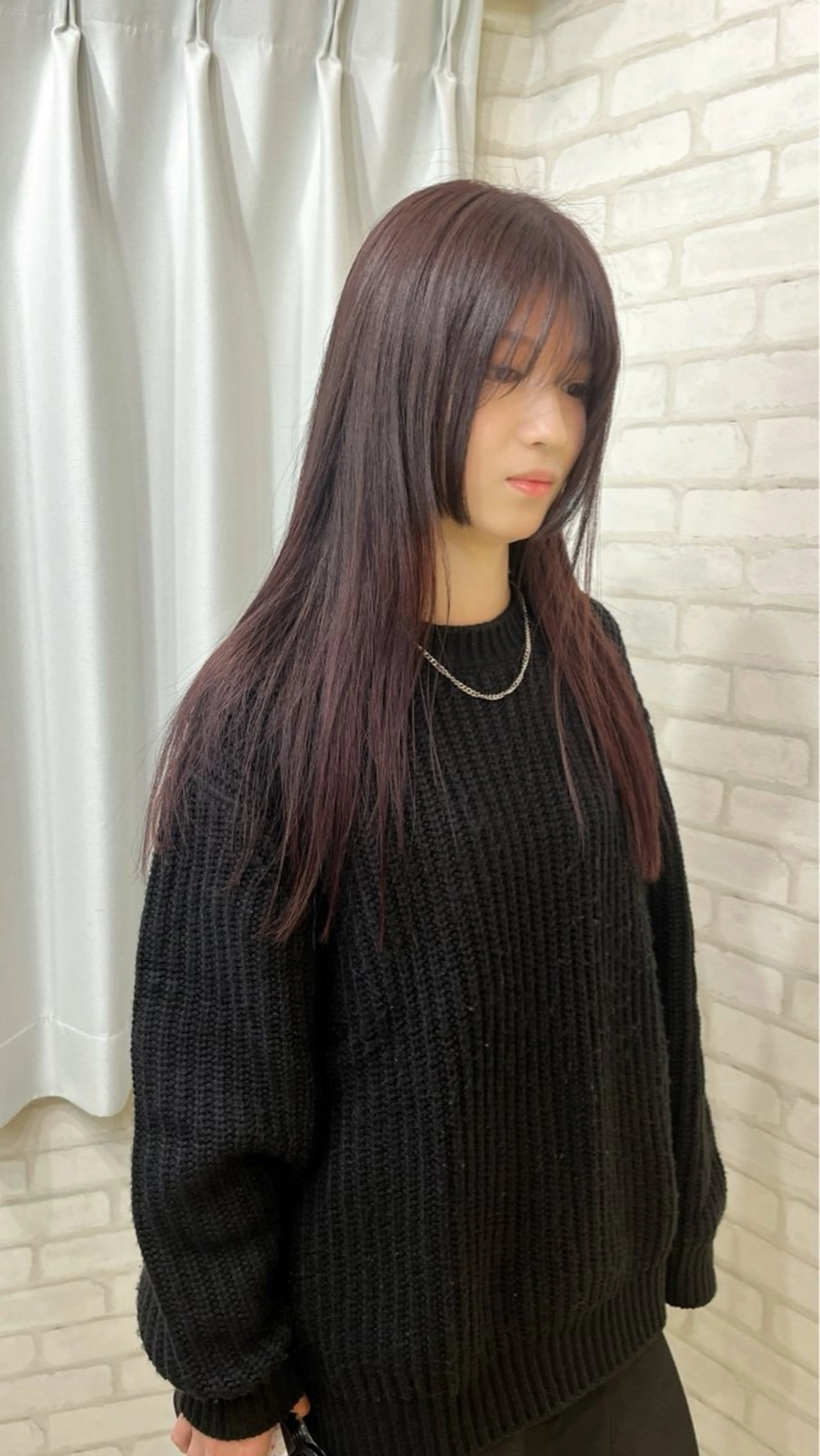 ロング カラー abilita AZUSAのヘアスタイル