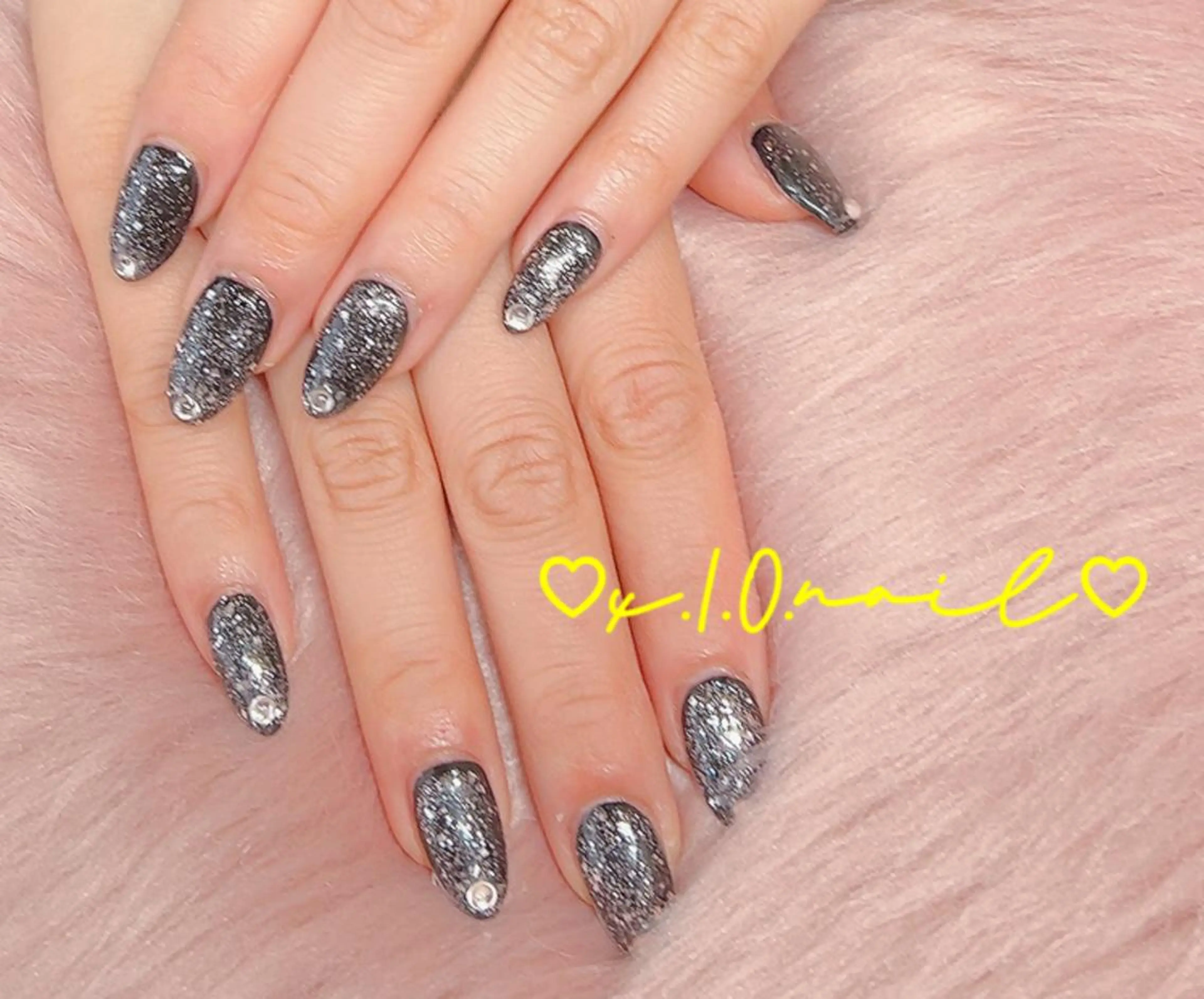 ネイル アニマル柄 アートネイル ニュアンスネイル ネイルチップ ハンドネイル x.1.0.nail ♡Cのネイルデザイン