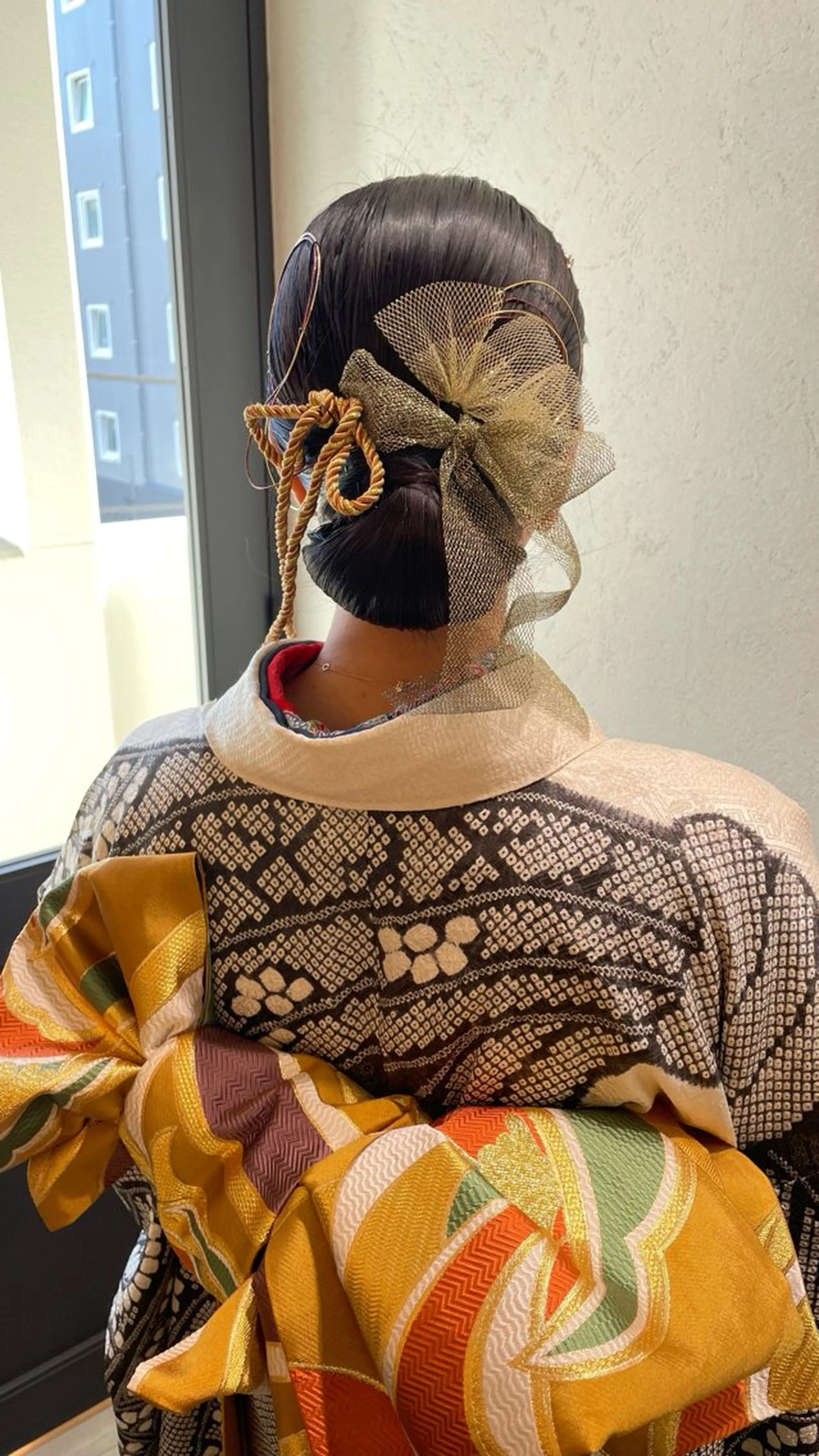 ロング ヘアアレンジ 艶カラー/縮毛矯正/ ケア/アレンジ/桜悠のヘアスタイル