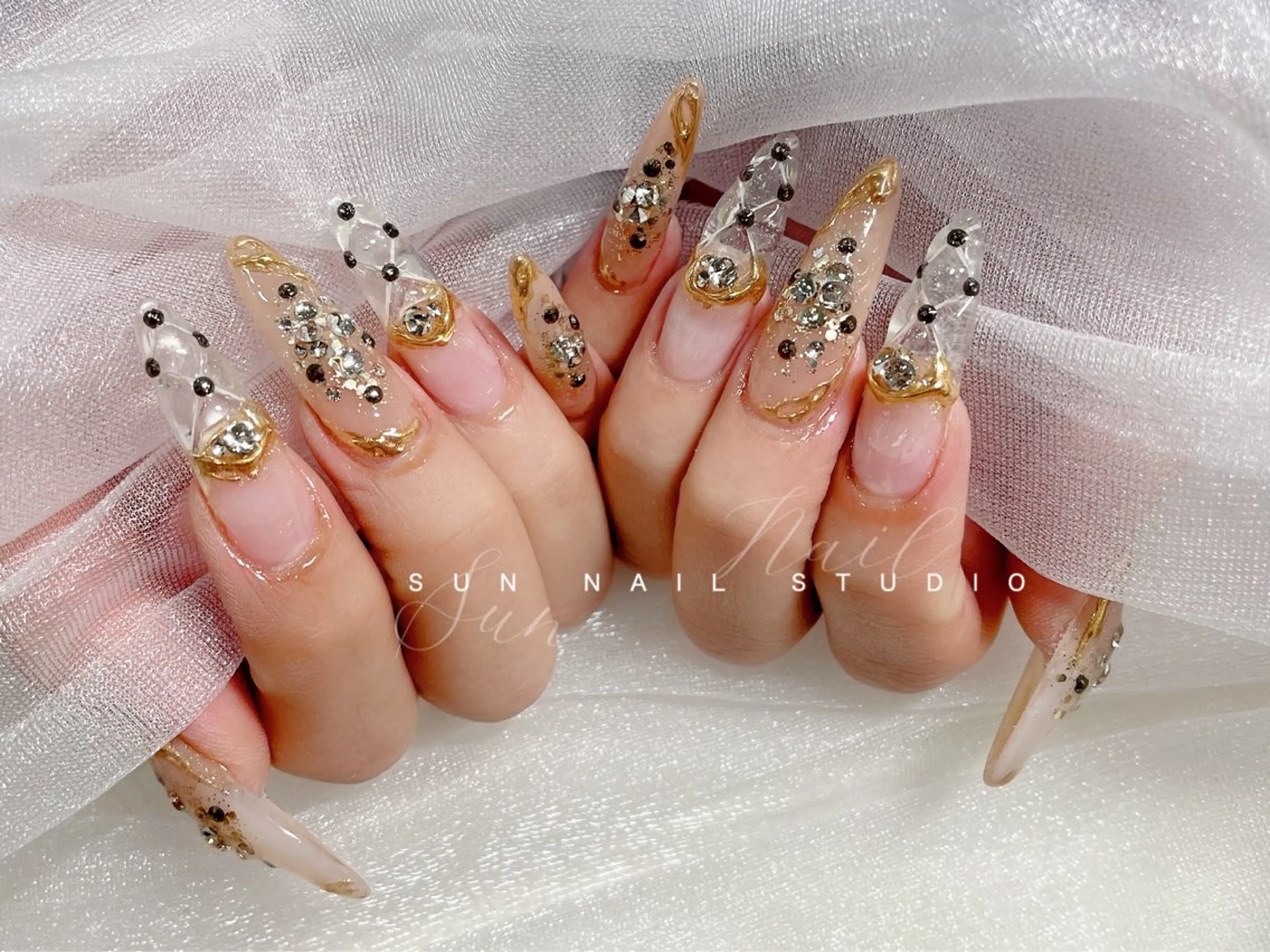 ネイル SUN nail上本町のネイルデザイン