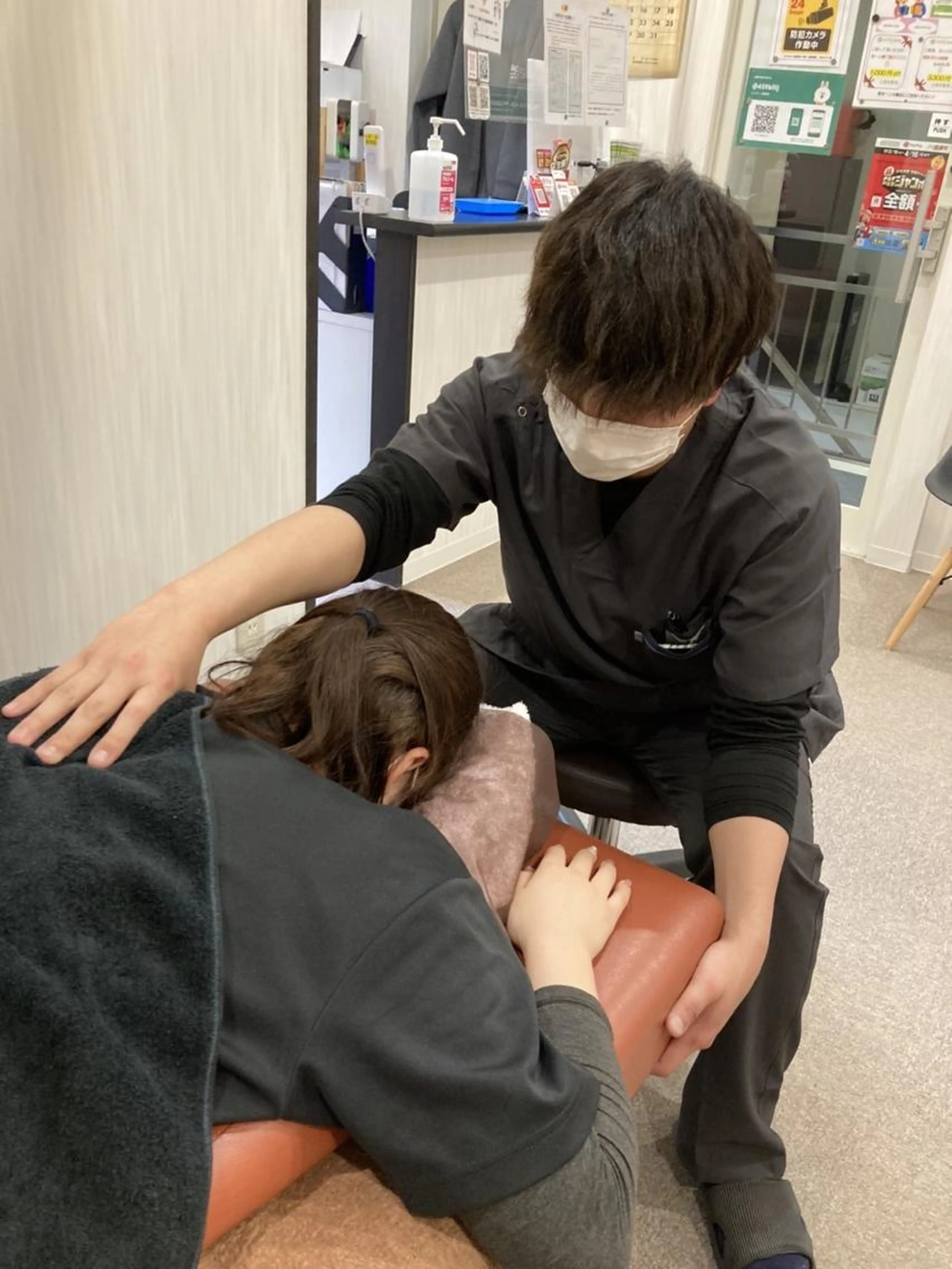 U25限定キャンペーン✨肩こり･首の疲れが気になる方に有資格者による本格的な施術を提供します※口コミ投稿で更にお安く😳の写真