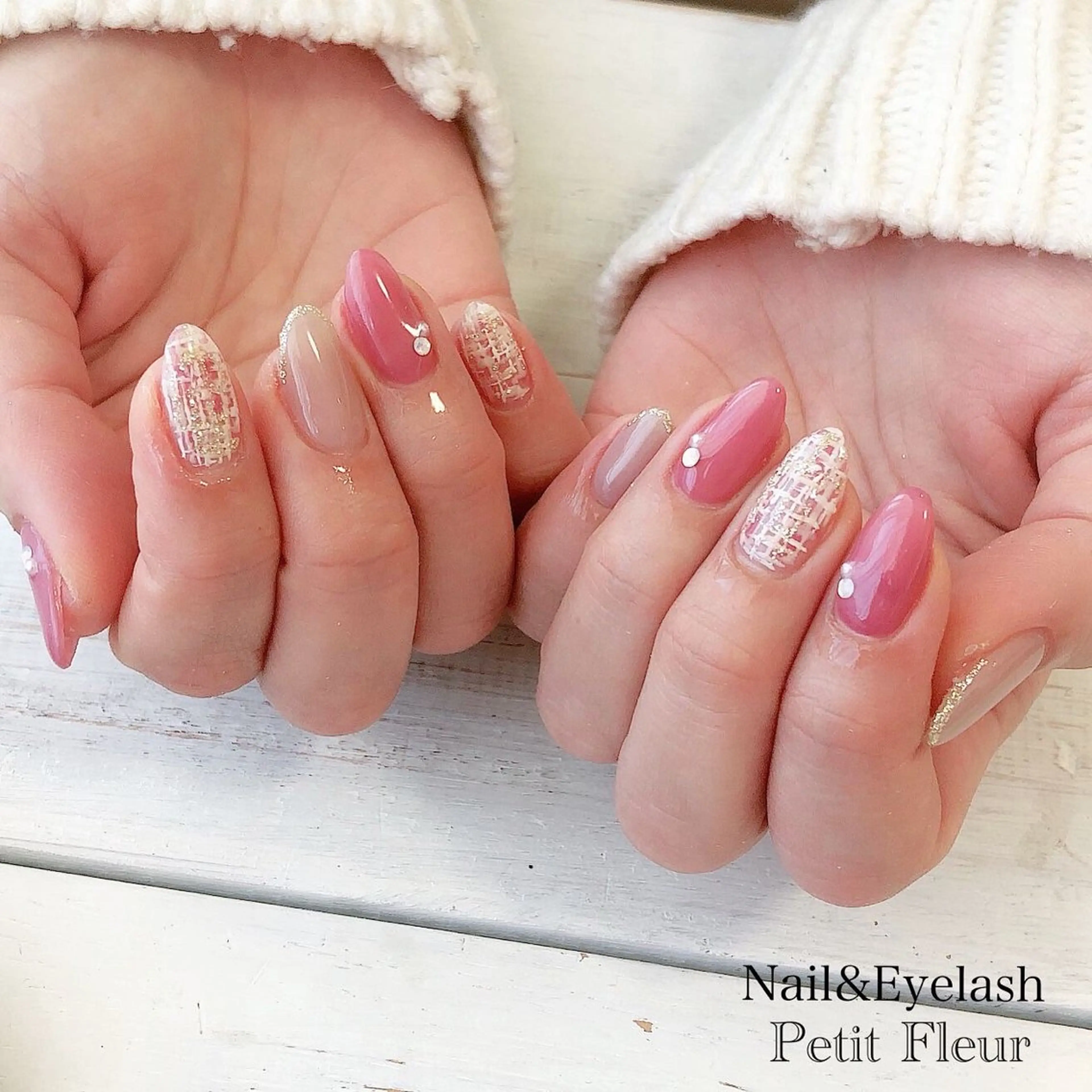 ネイル Petit Fleur所属・青柳 亜梨奈のマツエク・マツパデザイン