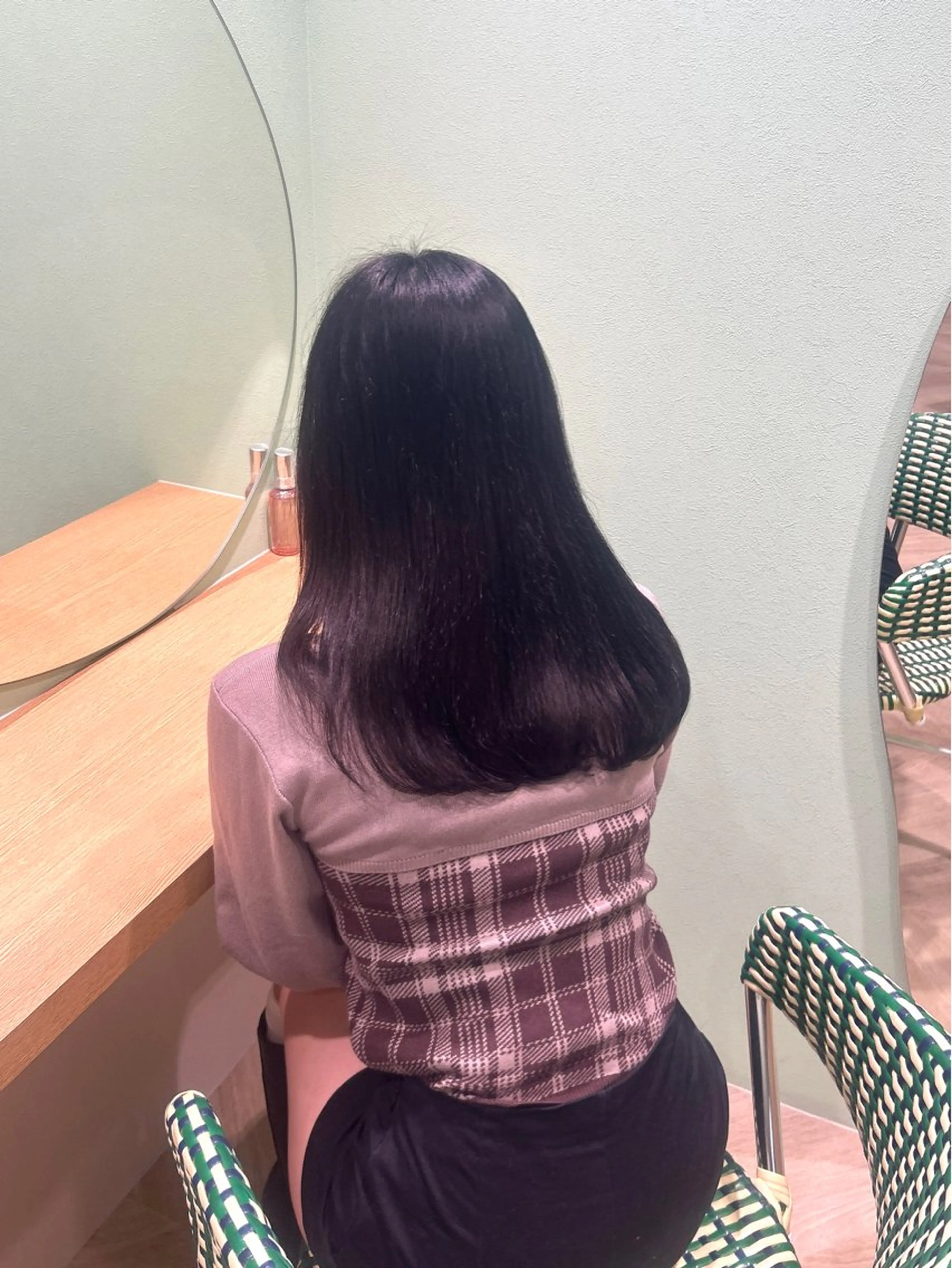 カラー ヘアカラー 💖韓国ヘア/ハイト ーン💖mikotoのヘアスタイル