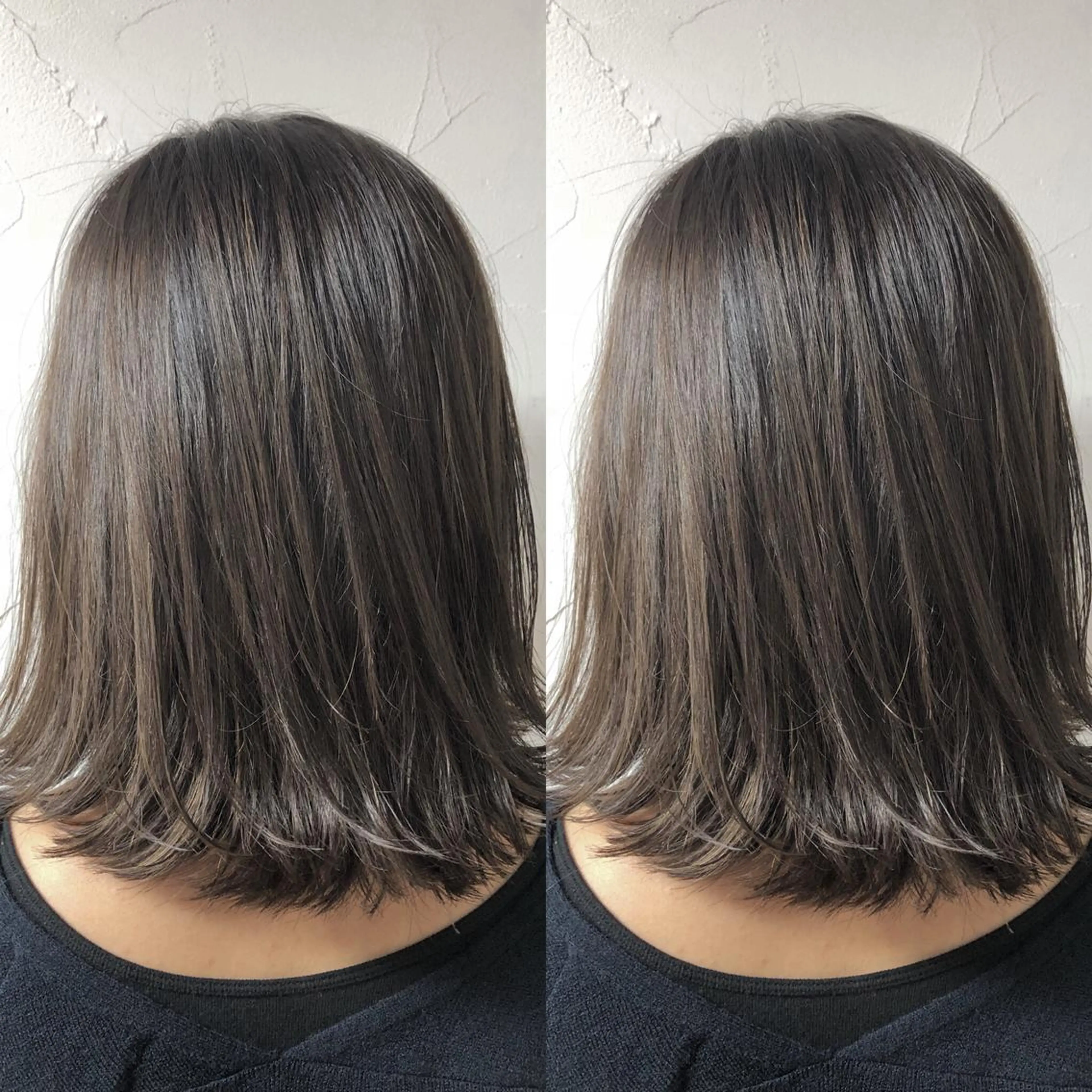 ショート カラー ヘアアレンジ グレージュ ハイライトカラー ハイライト ヘアカラー トリートメント 遠藤 拓馬のヘアスタイル