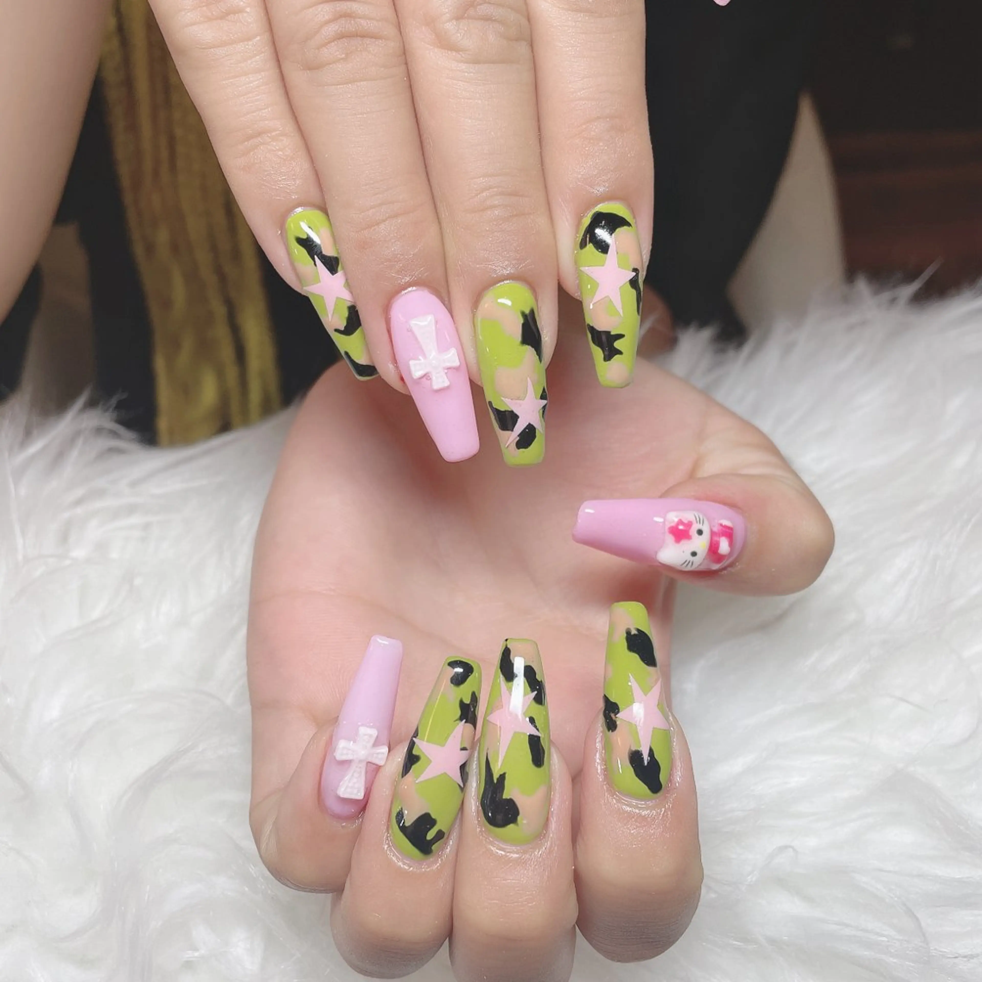 ネイル ハンドネイル ゆりか スカルプ専門店のネイルデザイン