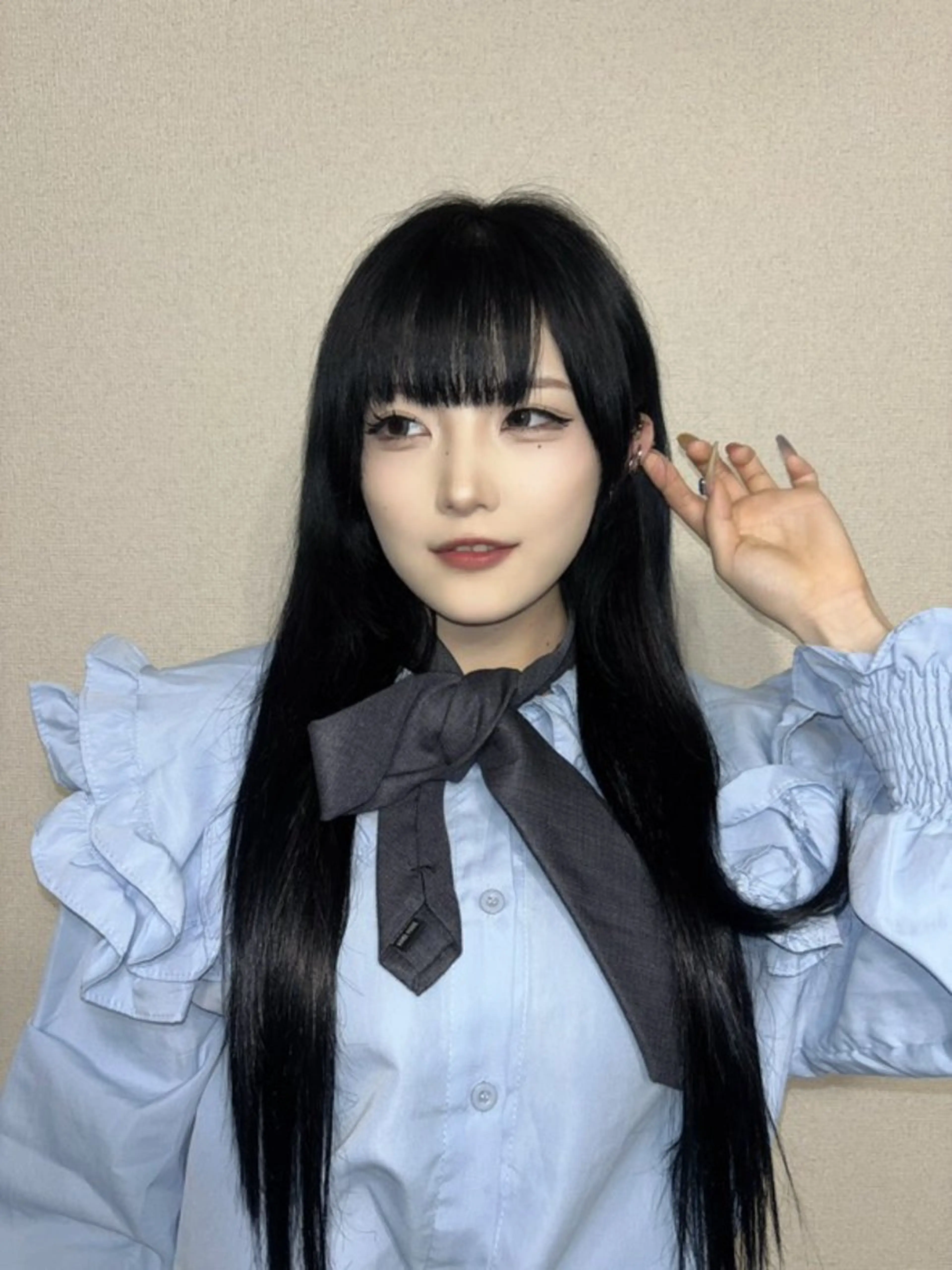 ロング エクステ エクステ M.O.D shibuya店所属・シールエクステ /まる🐺/渋谷のヘアスタイル