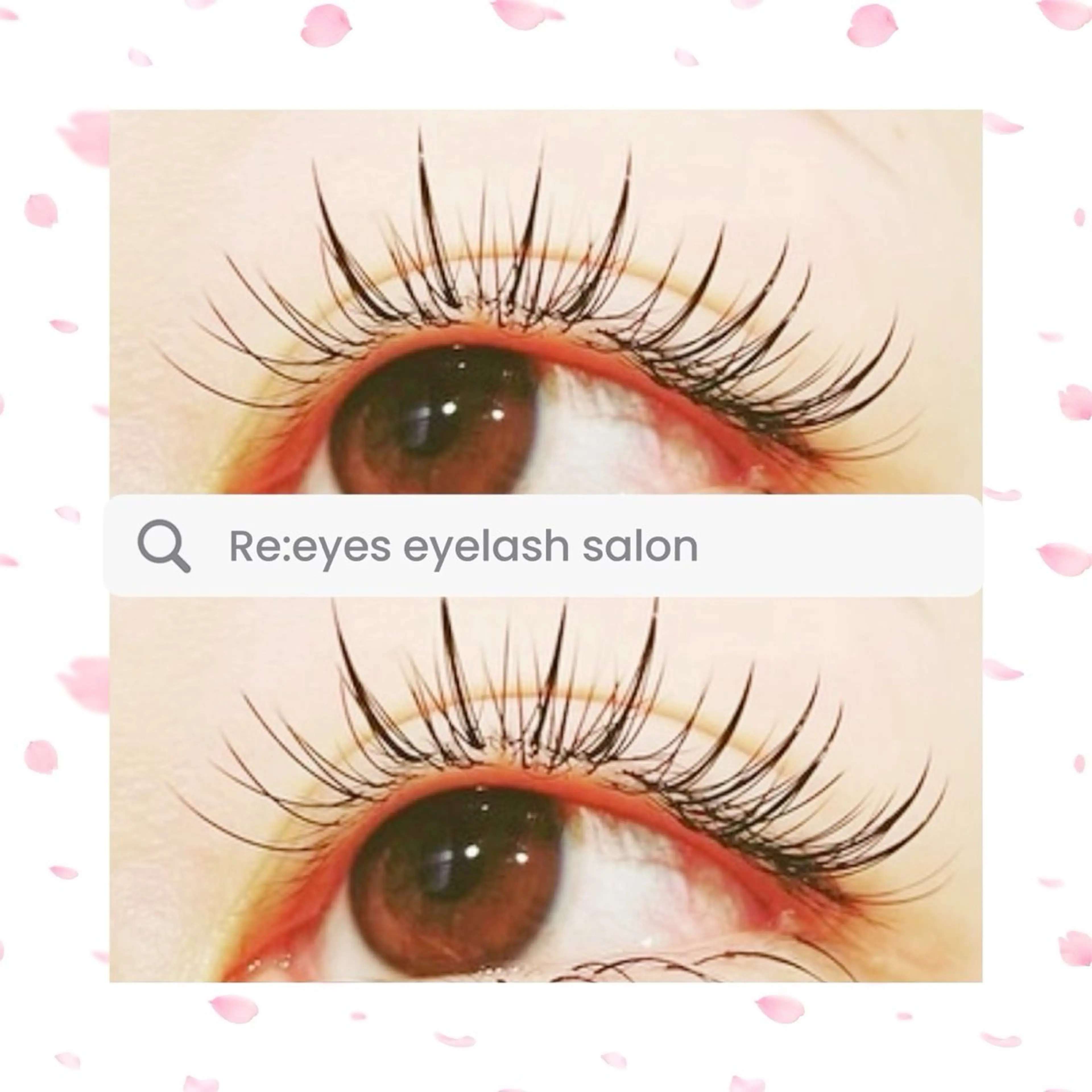 マツエク・マツパ Re:eyes🌙 〜リアイズ〜のマツエク・マツパデザイン