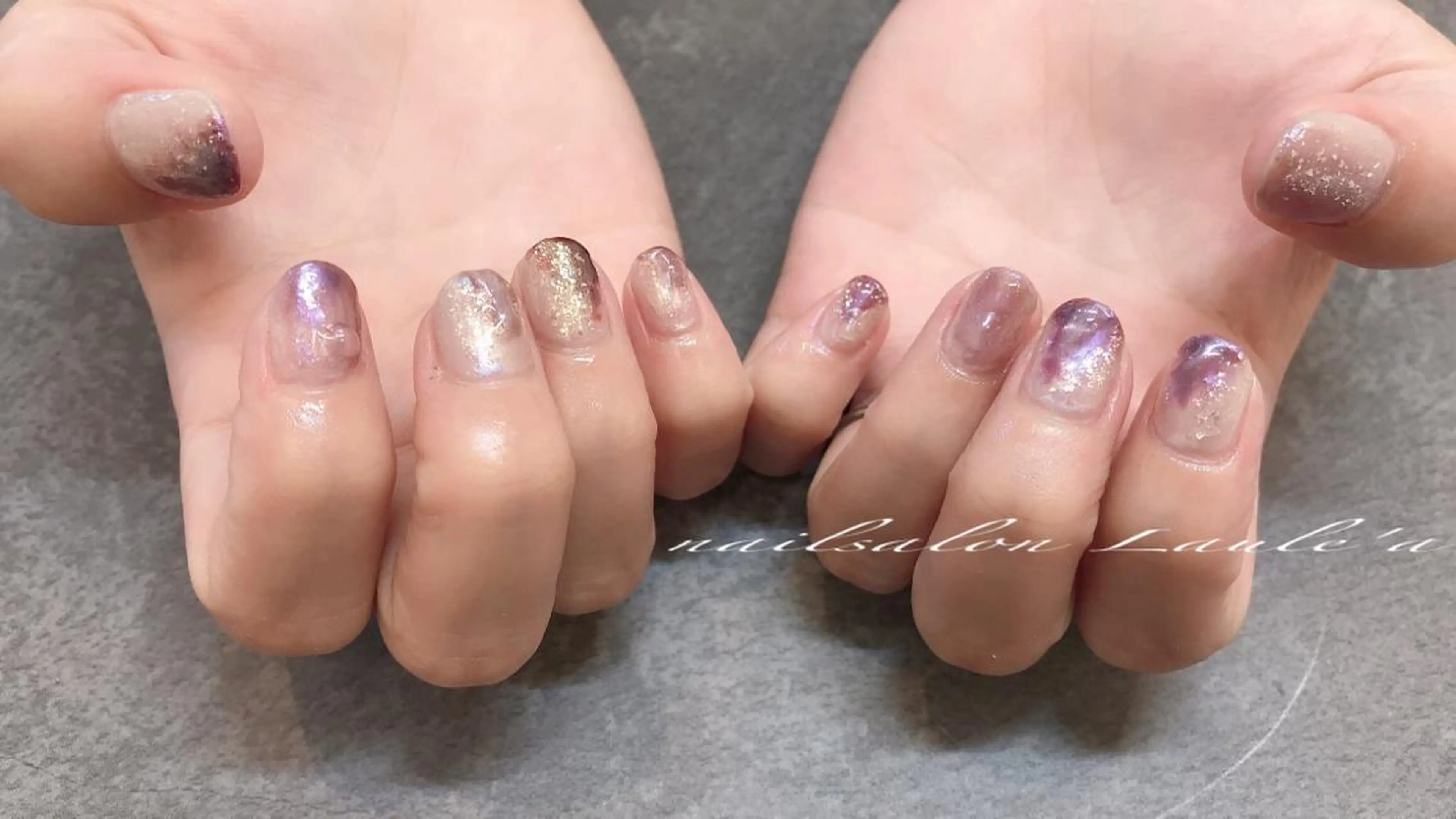 ネイル nailsalon Laule'aのネイルデザイン