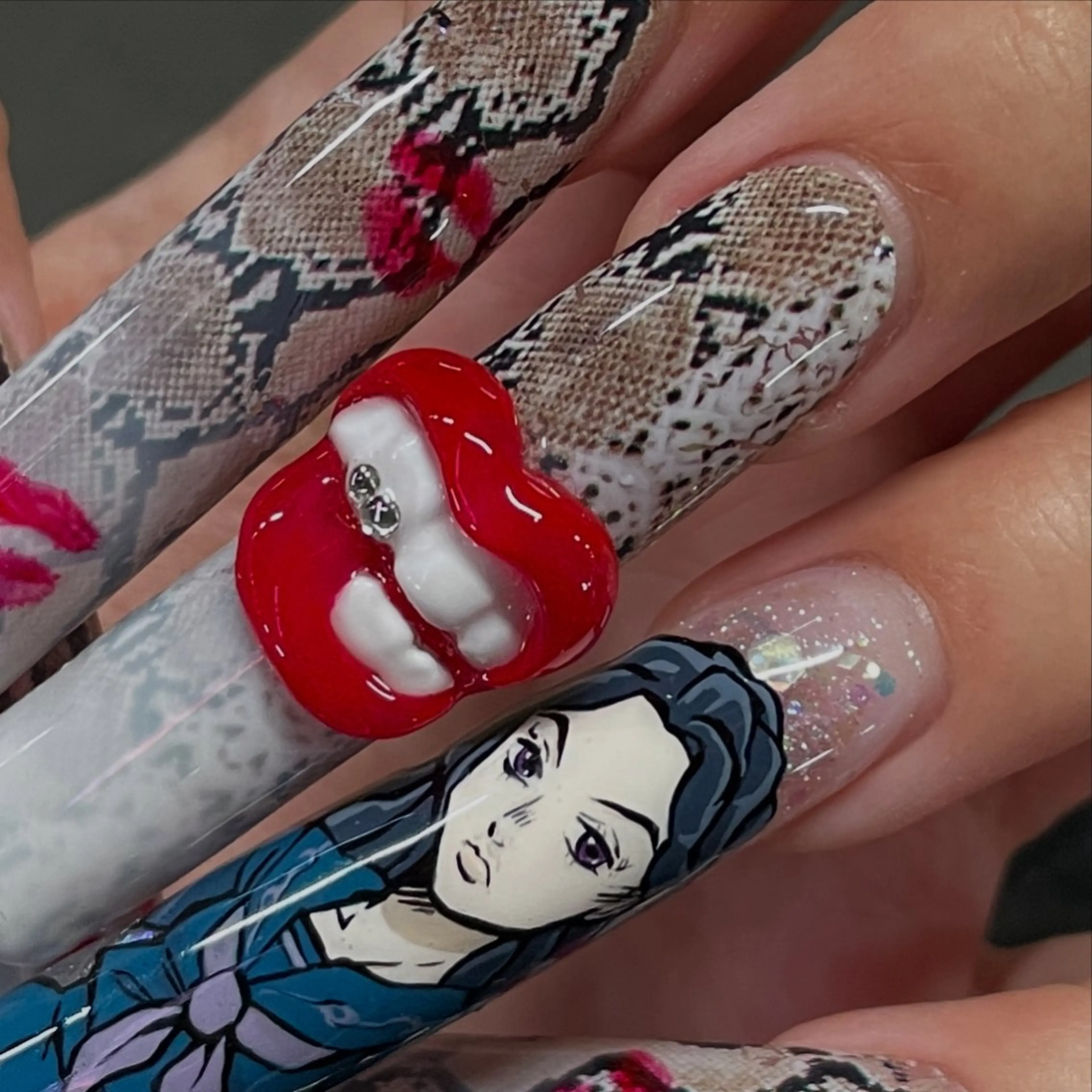 ネイル I-nails町田店所属・kaori.k /I-nailsのネイルデザイン