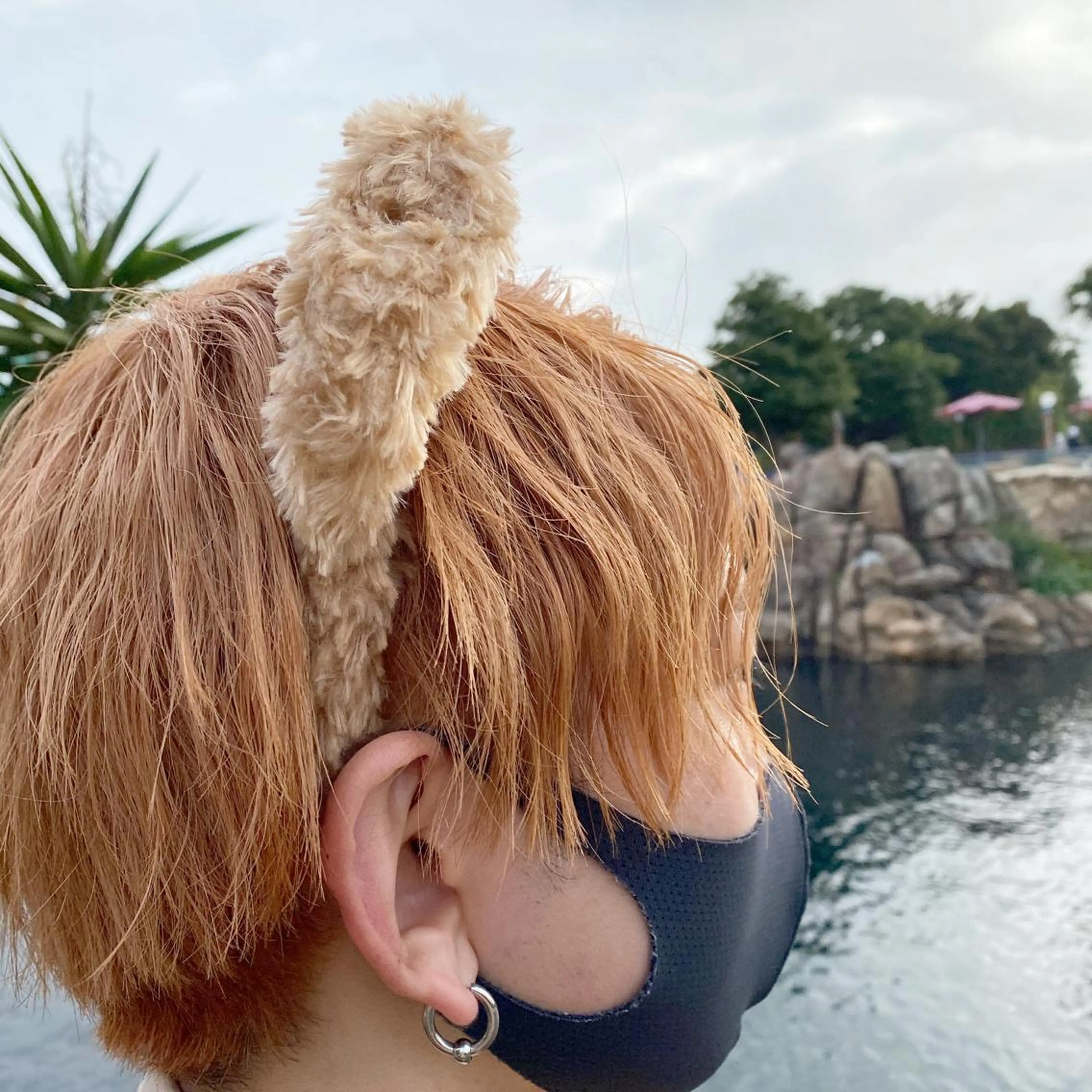 メンズ メンズブリーチ お任せヘア☘️☘️ 及川渚のヘアスタイル