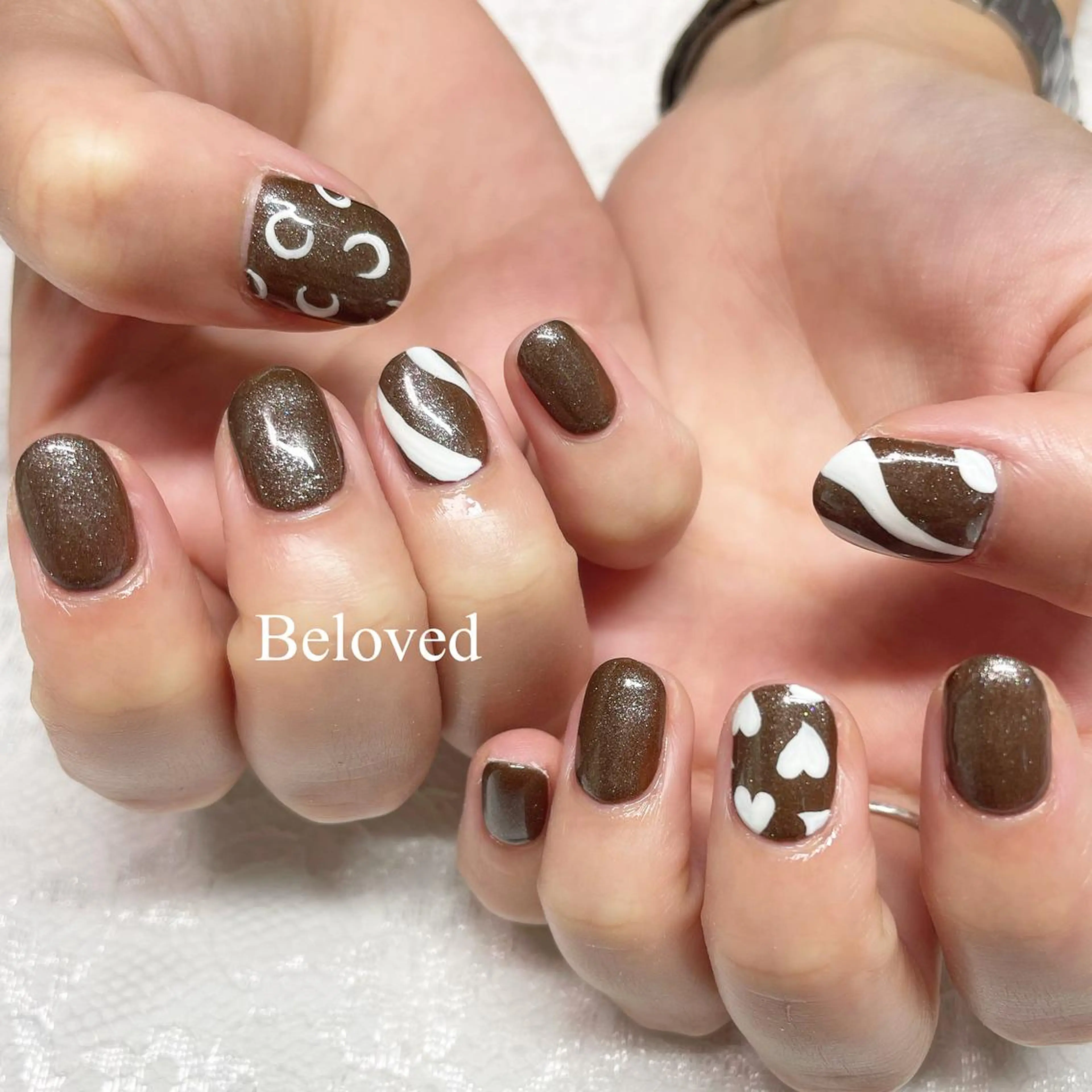 ネイル ハンドネイル ハンドケア Beloved Mariaのネイルデザイン