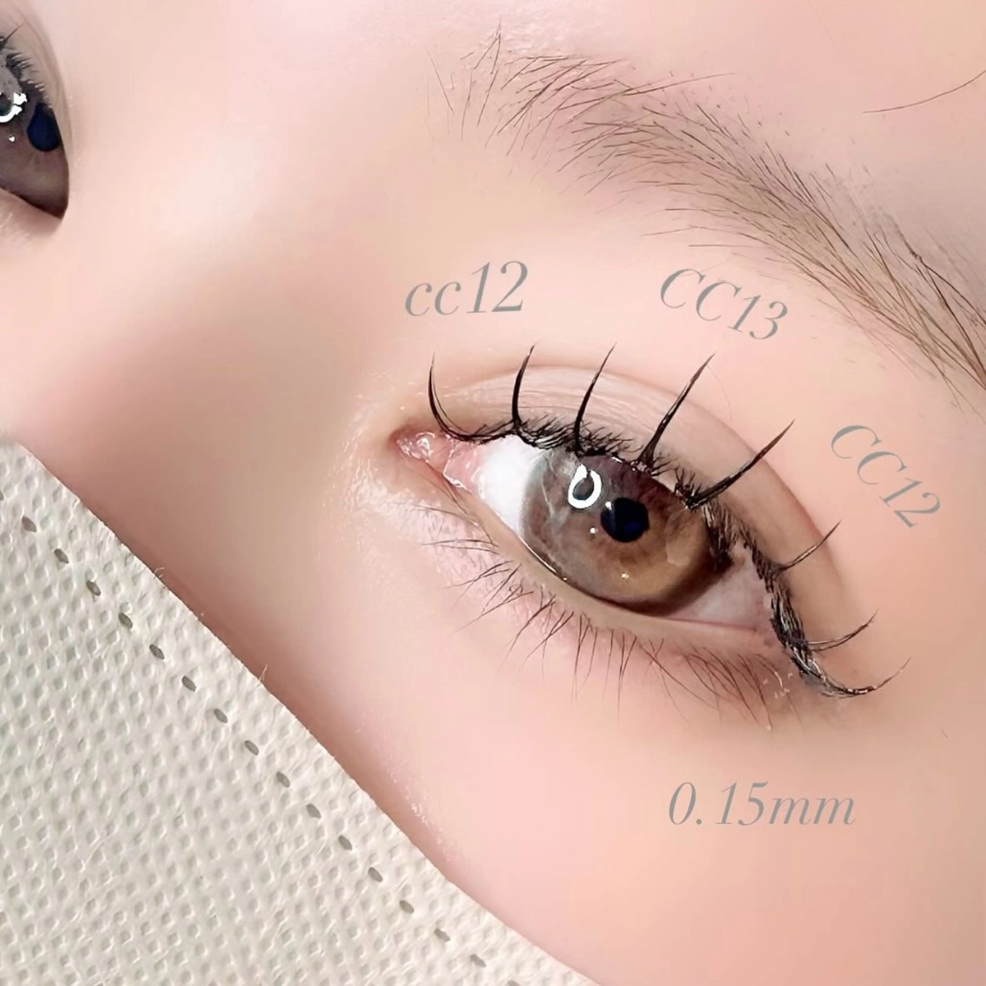 マツエク・マツパ マツエク 【cheek渋谷店】 wakanaのマツエク・マツパデザイン