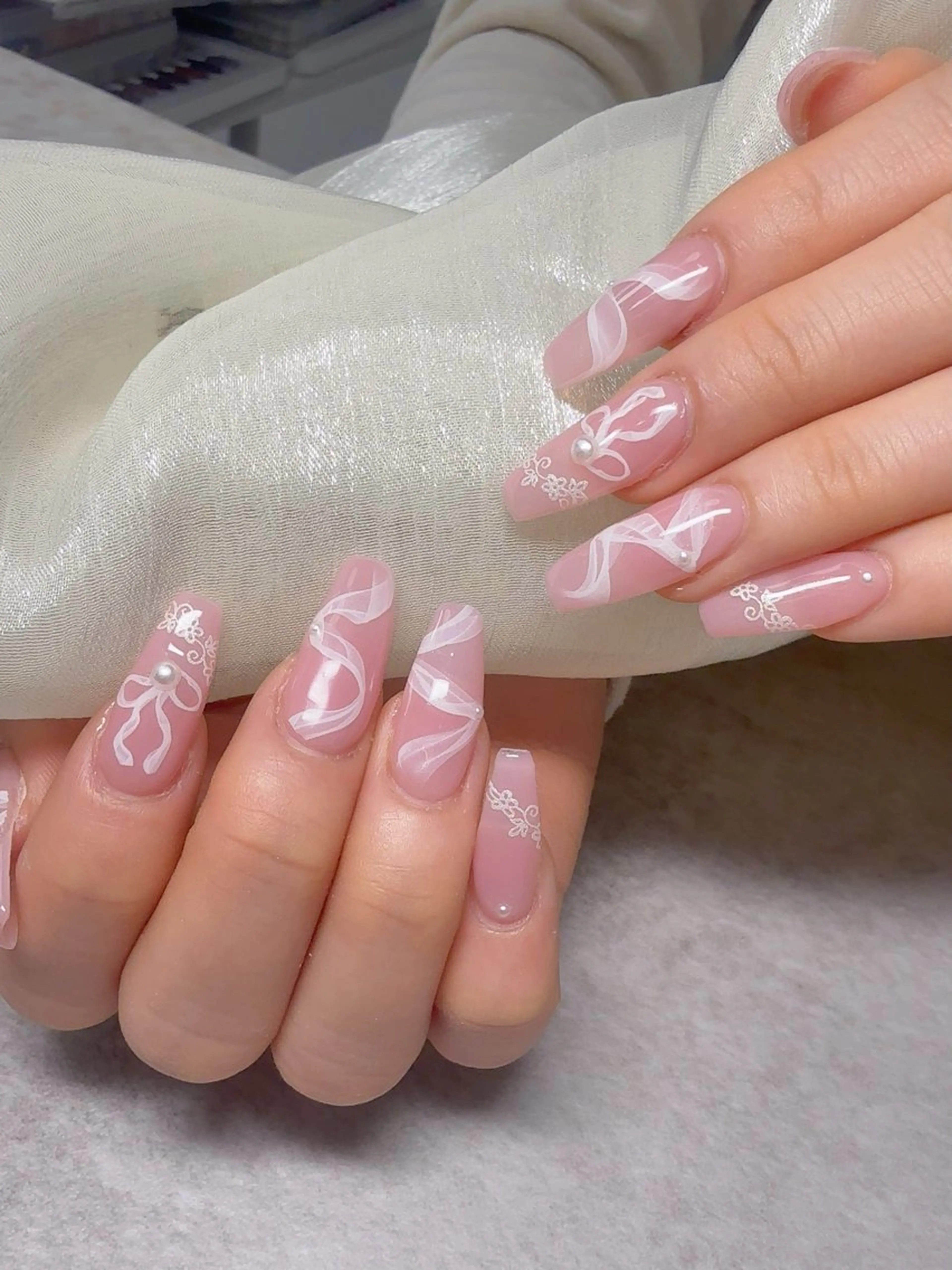 ネイル ハンドネイル snow nail salonのネイルデザイン