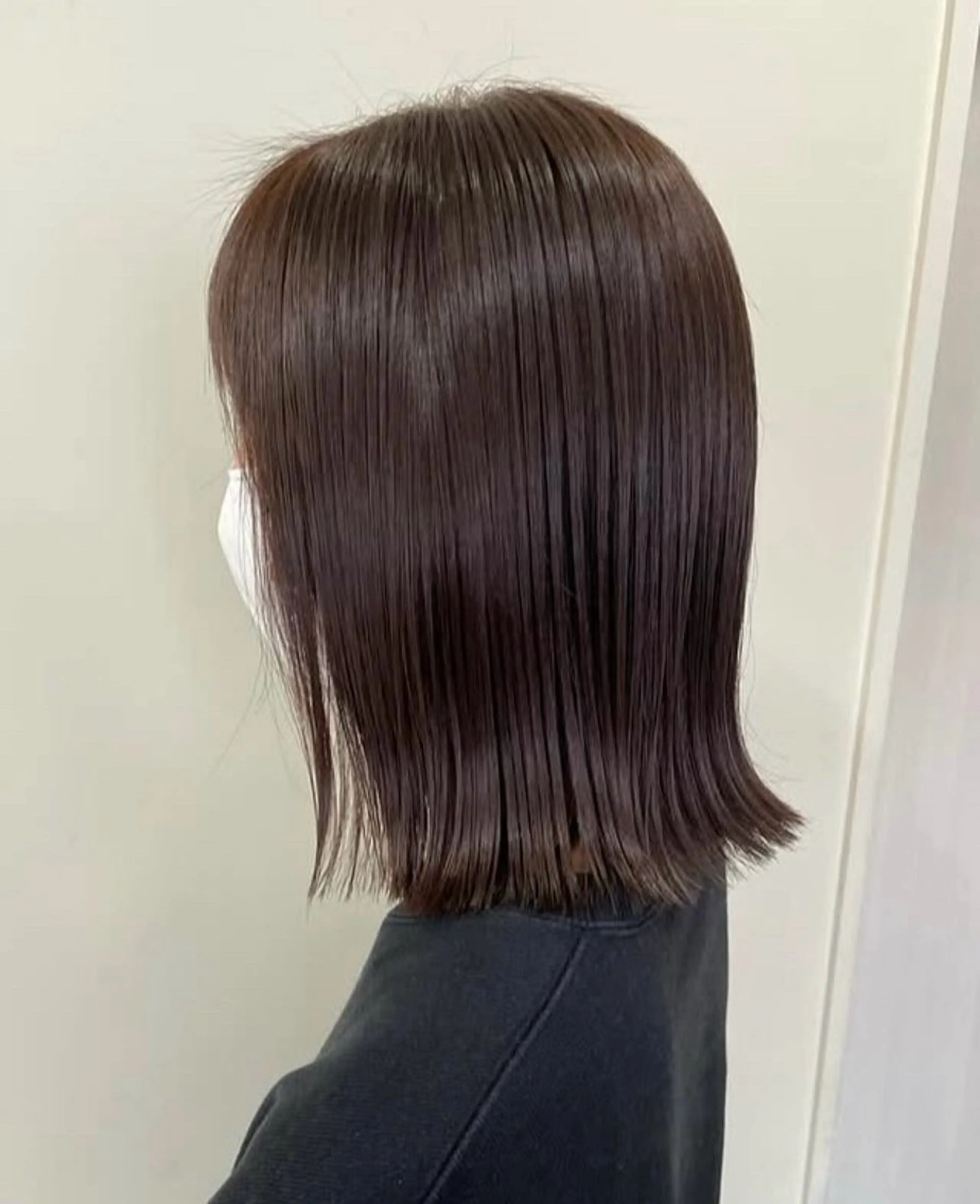 ミディアム カット ヘアカラー トリートメント ヘアセット ♡千葉/美容室/ 韓国ヘア/MIYU♡のヘアスタイル