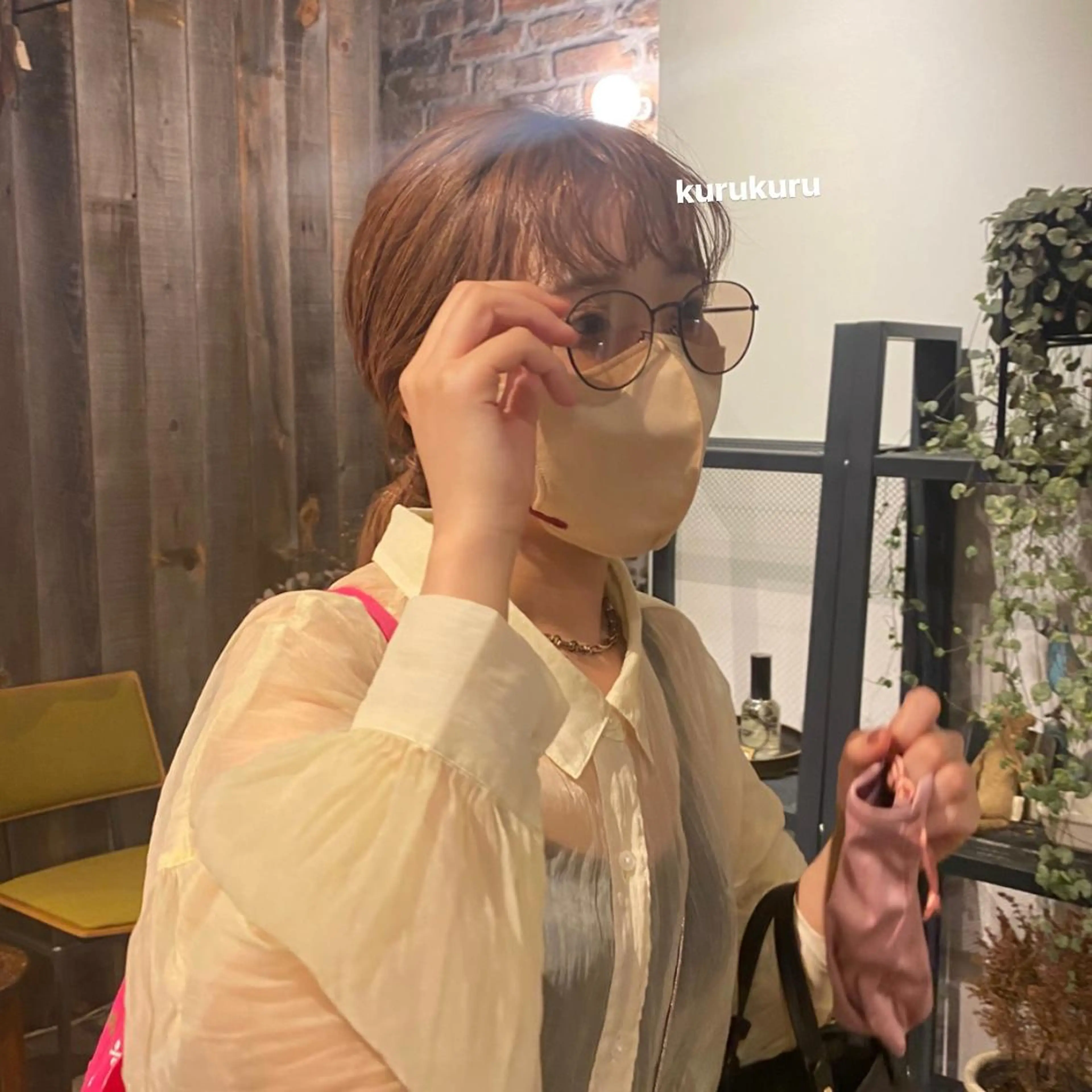 ミディアム ヘアアレンジ 暖色カラー/レイヤー 🌙 オノユリカのヘアスタイル