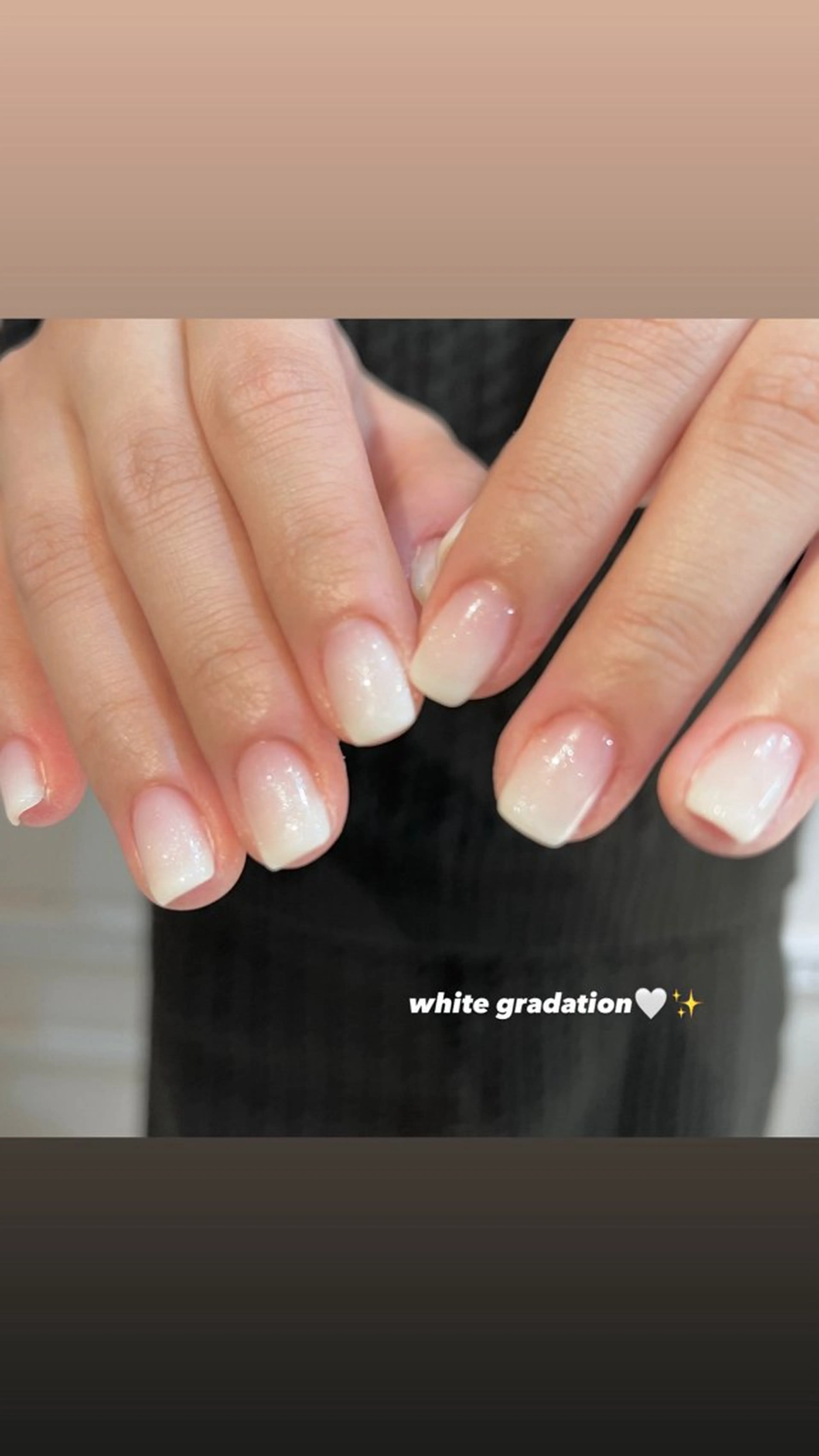 ネイル グラデーション ラメ(グリッター) 🎀チーク/ちゅるん 🫧chisa🎀のネイルデザイン