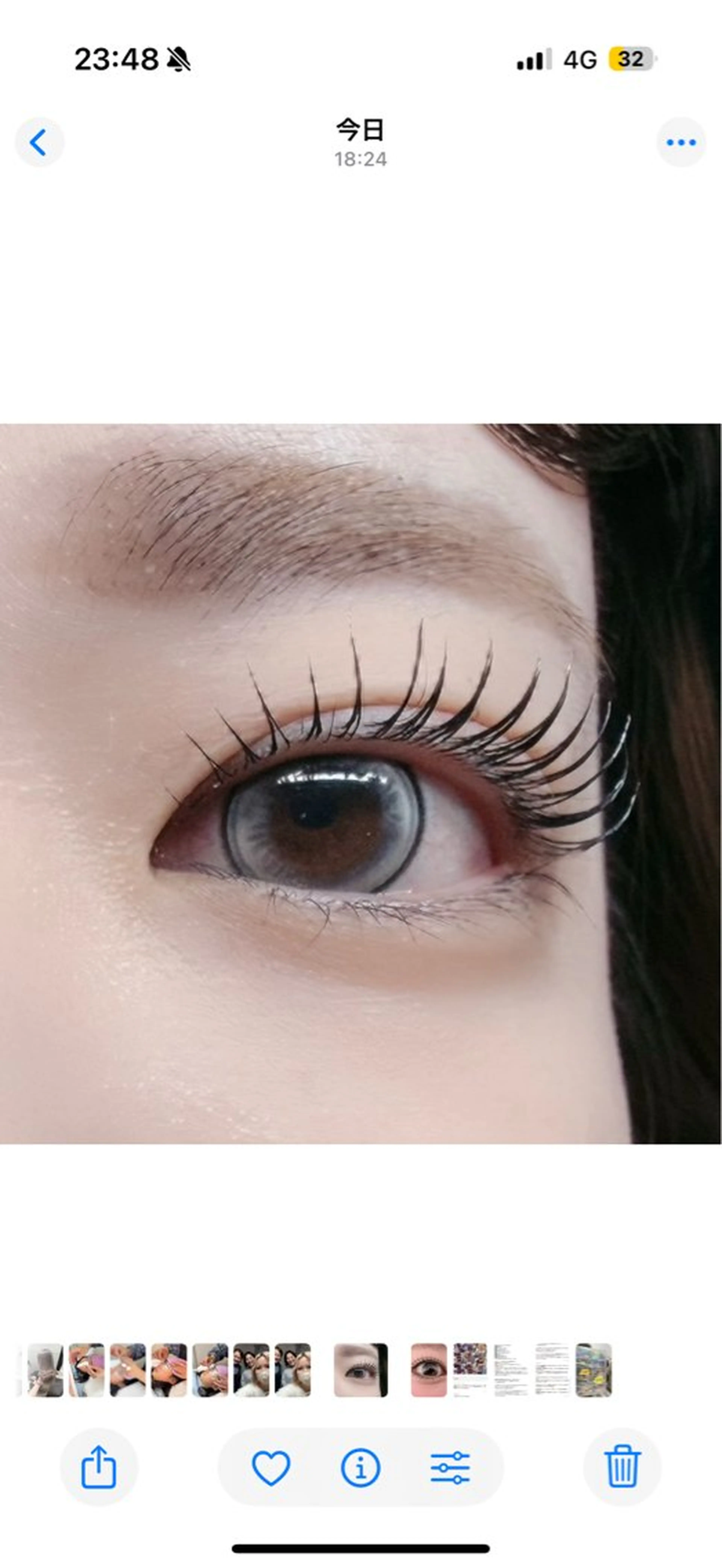 マツエク・マツパ マツパ ・˚✧すずね˚✧* lucia(ルチア)のマツエク・マツパデザイン