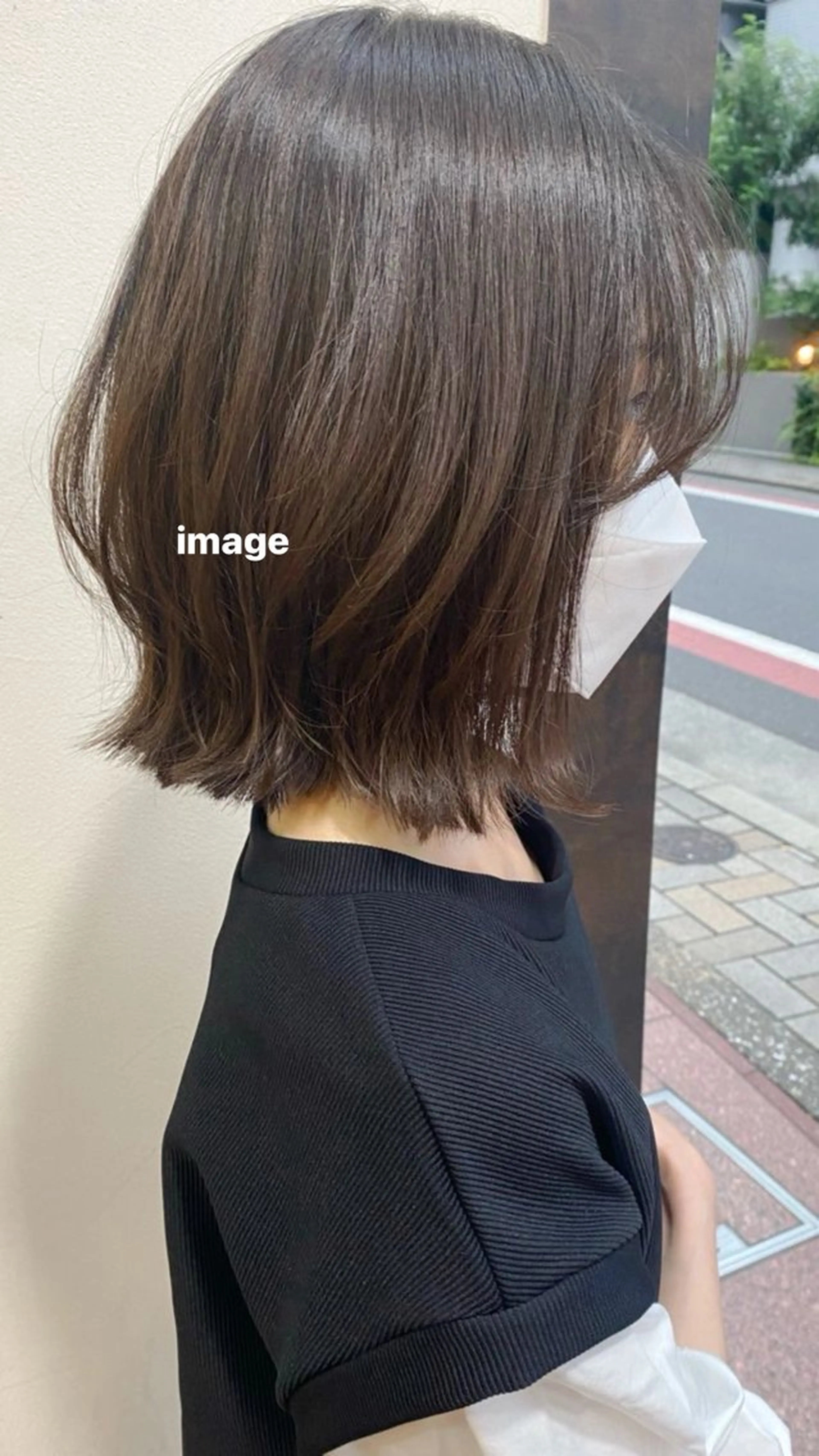 ショート ボブ knock Airi🪽🫧のヘアスタイル