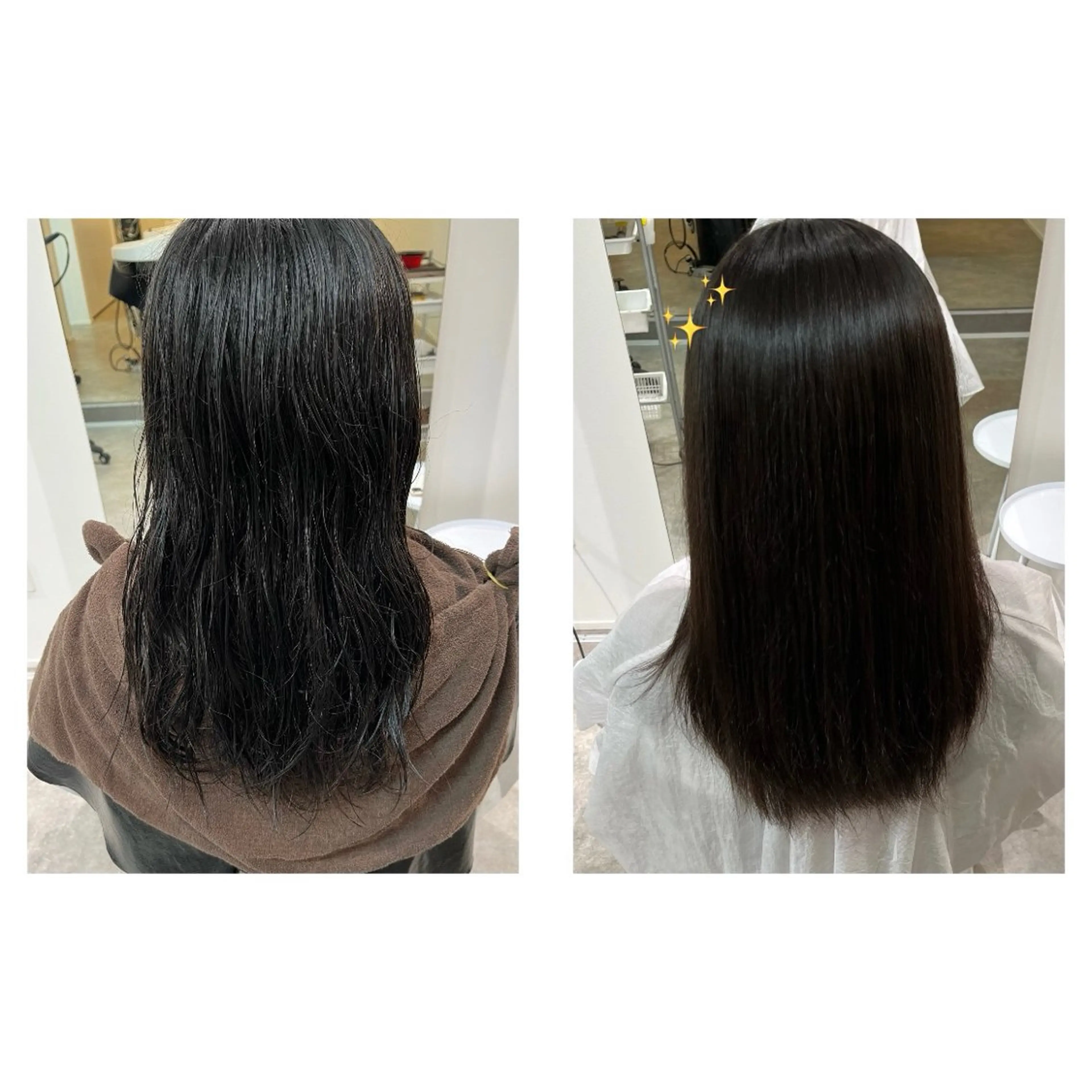 パーマ 縮毛矯正 ストレートパーマ bon ami所属・むかいやま なおのヘアスタイル