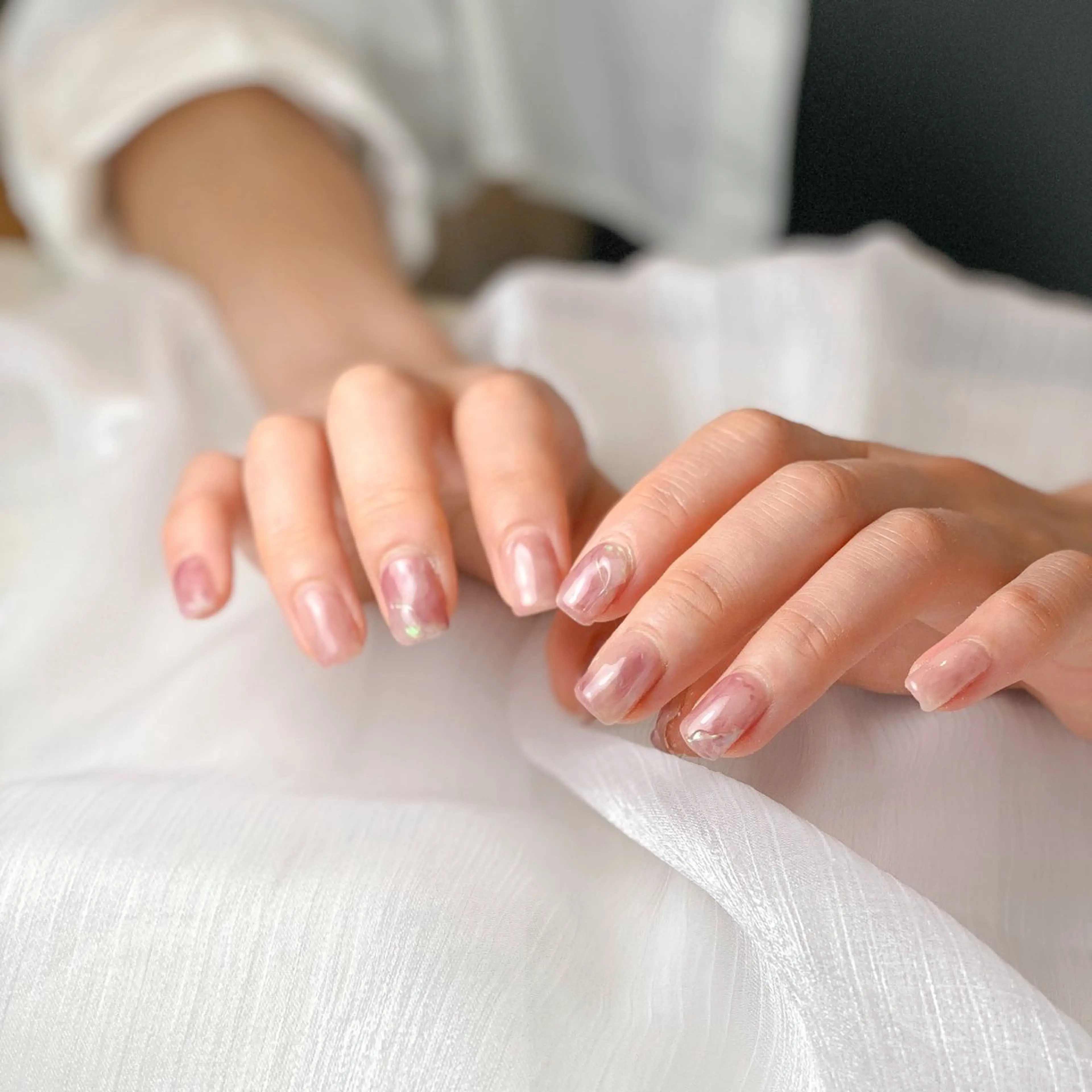 ネイル ネイル空間所属・muguet🎀 nailのネイルデザイン