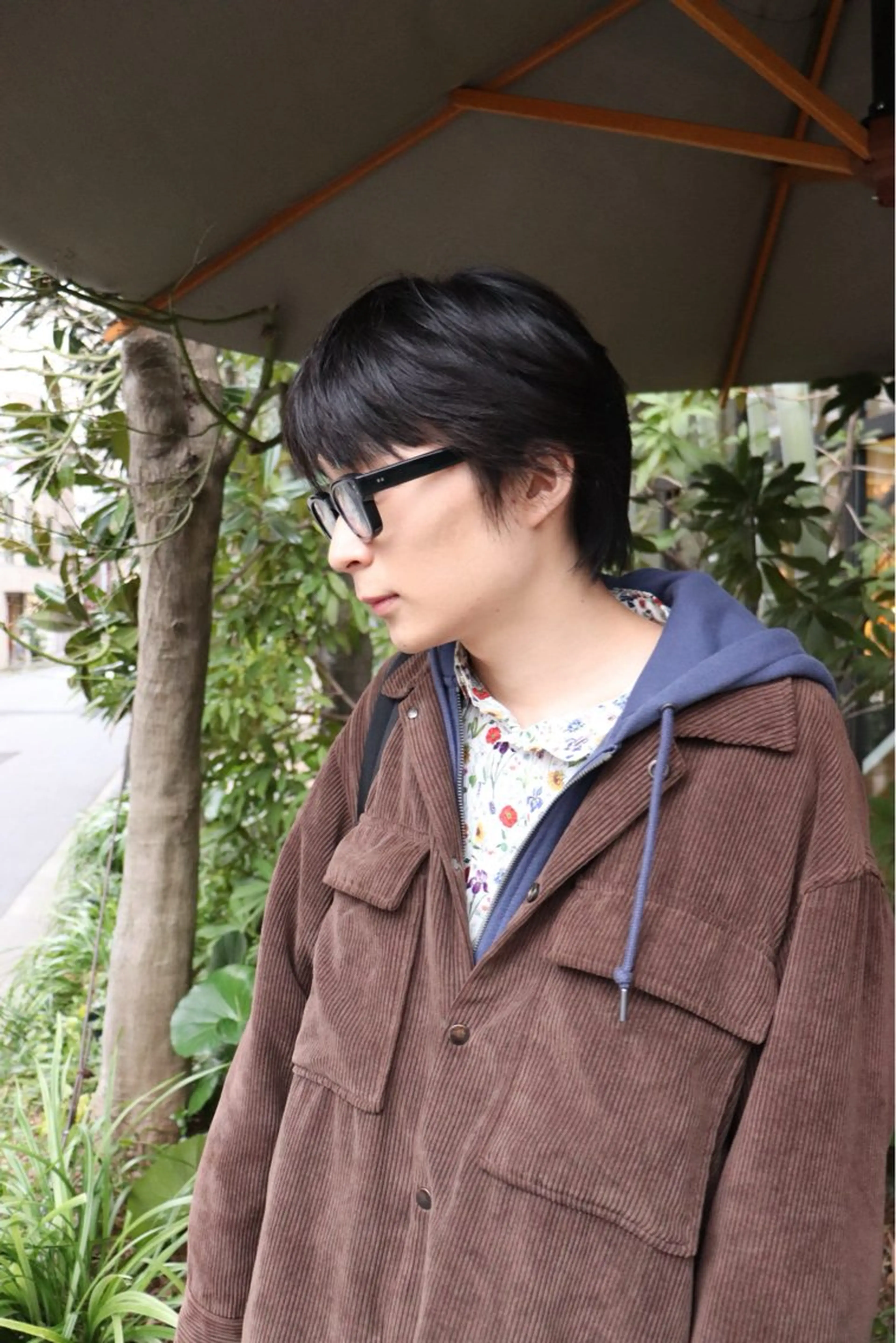 メンズ 似合わせカット /パーマ岡本淳平のヘアスタイル