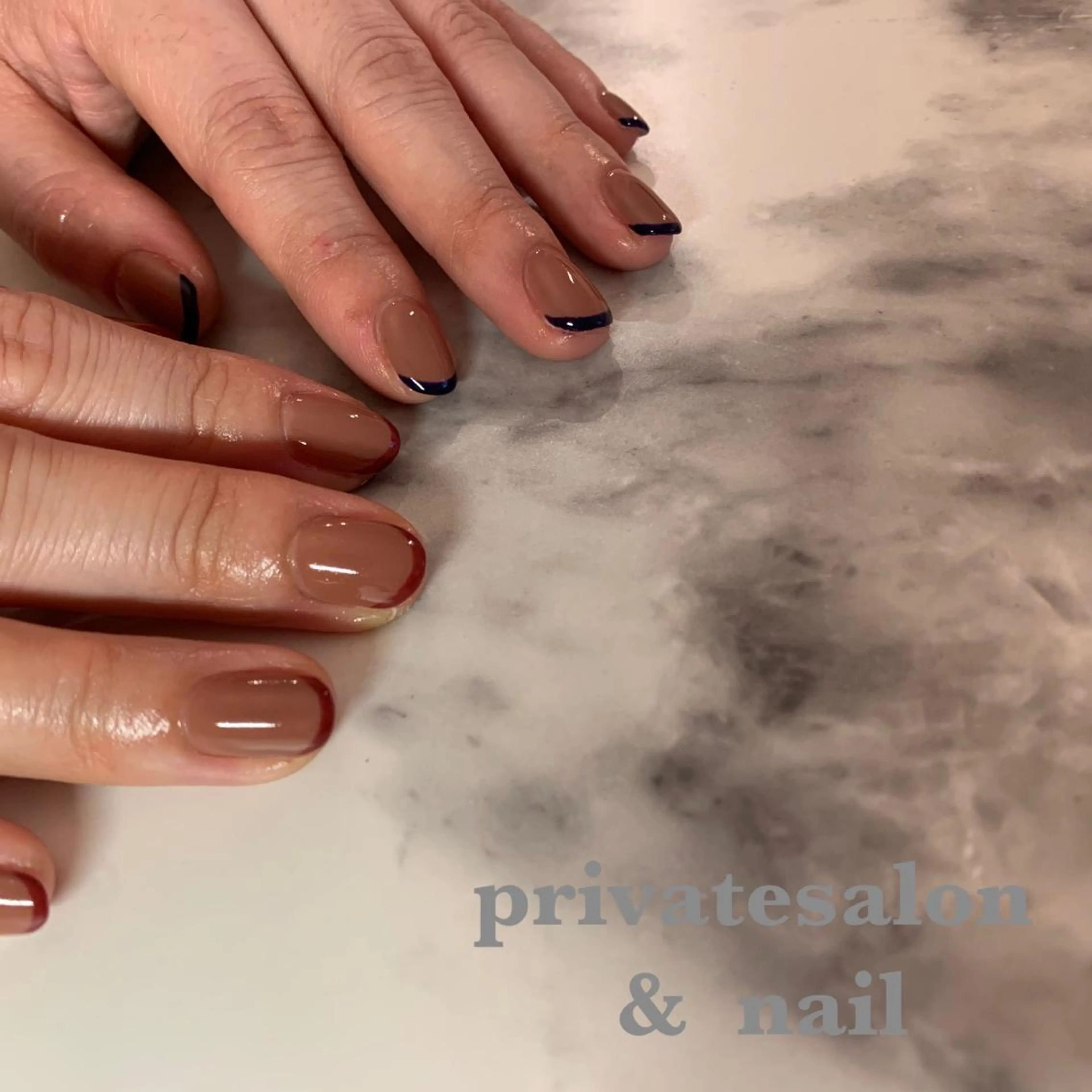 ネイル ハンドネイル & nail アンドネイルのネイルデザイン