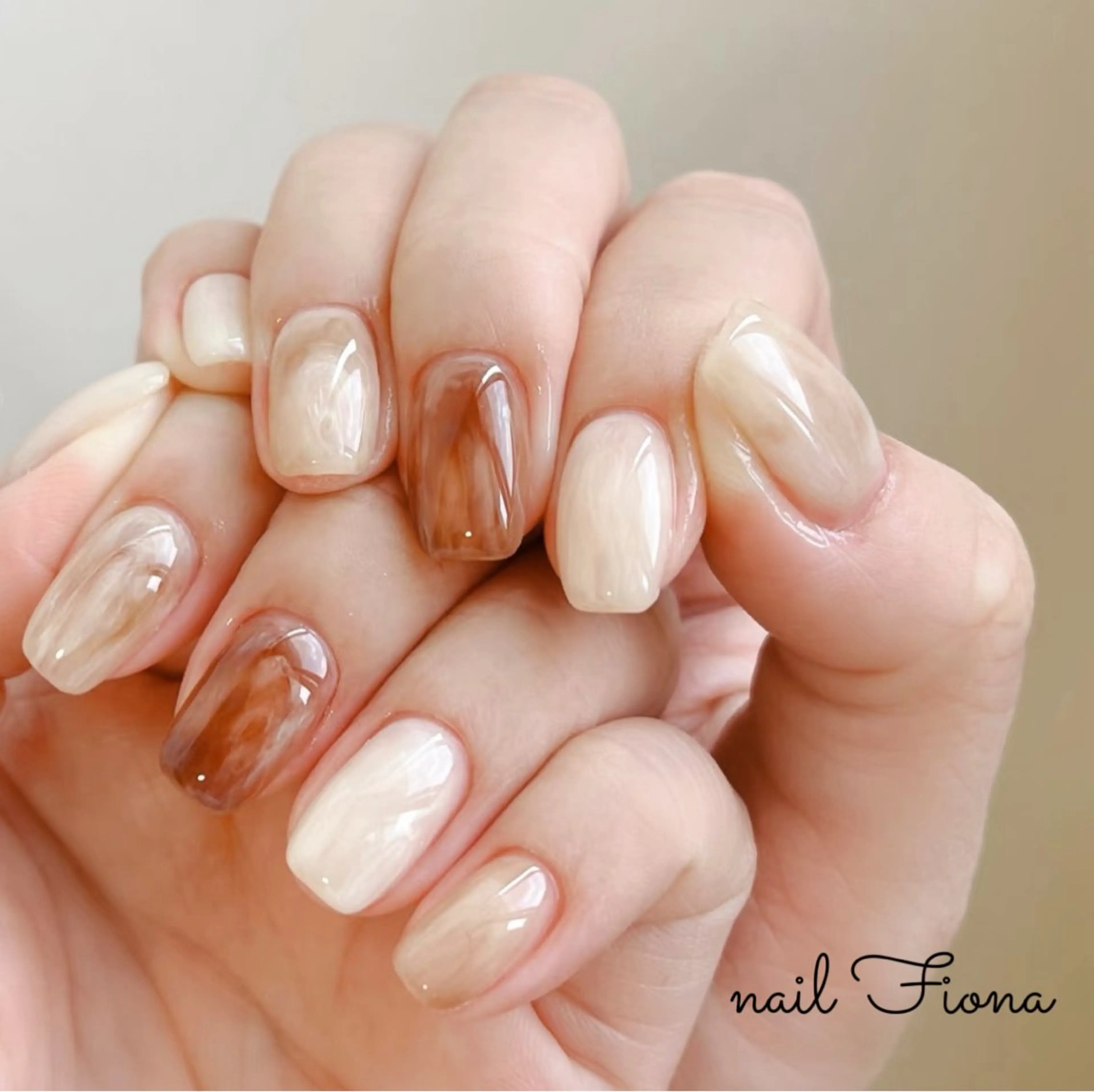 ネイル ハンドネイル ネイルサロン フィオナのネイルデザイン
