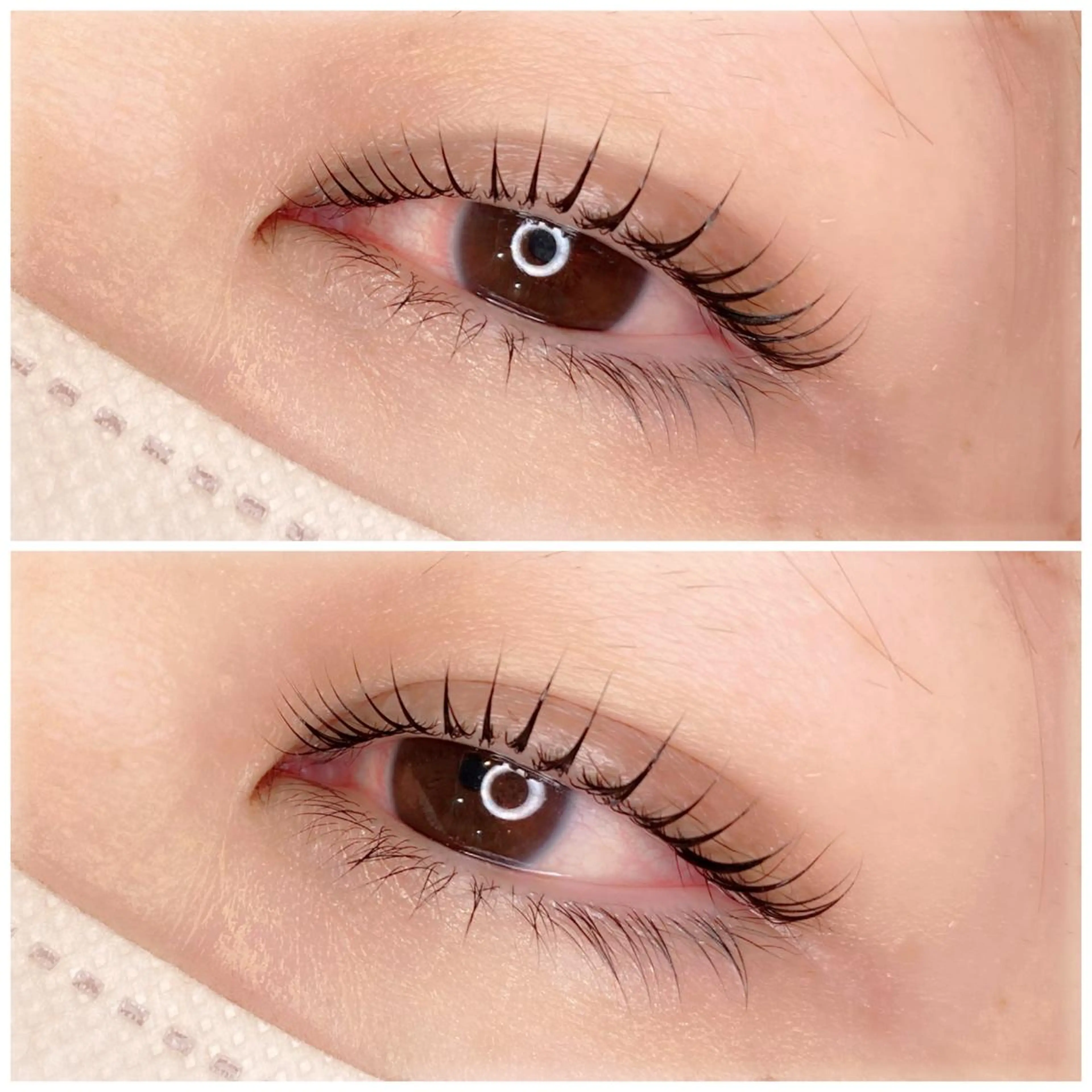 マツエク・マツパ 椿 優花のマツエク・マツパデザイン