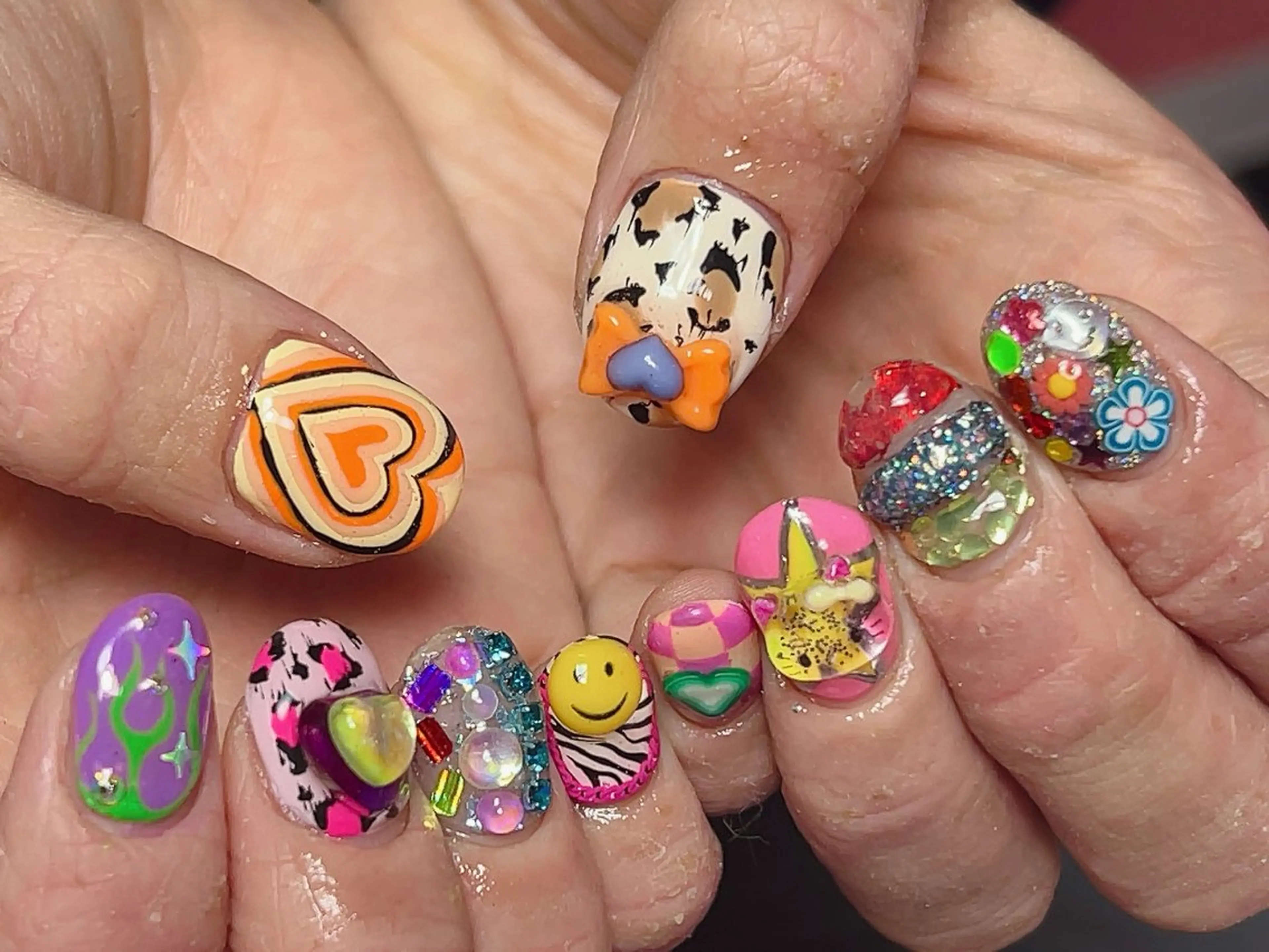 ネイル ハンドネイル Nail Atelier IamI所属・アイアムアイ 大村磨衣のネイルデザイン