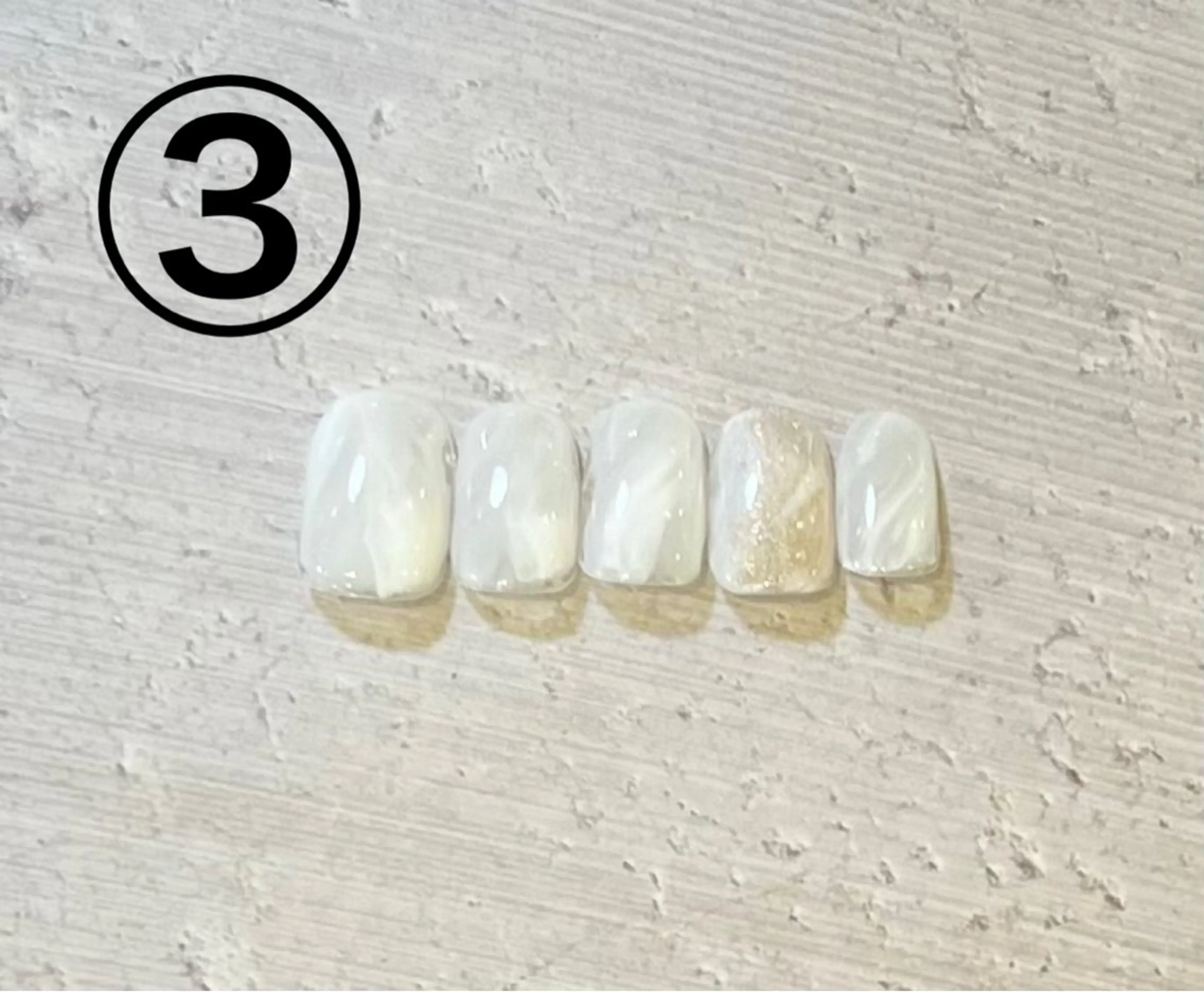 ネイル マリーネイルズあべのハルカス店所属・麻野 瑞帆のネイルデザイン